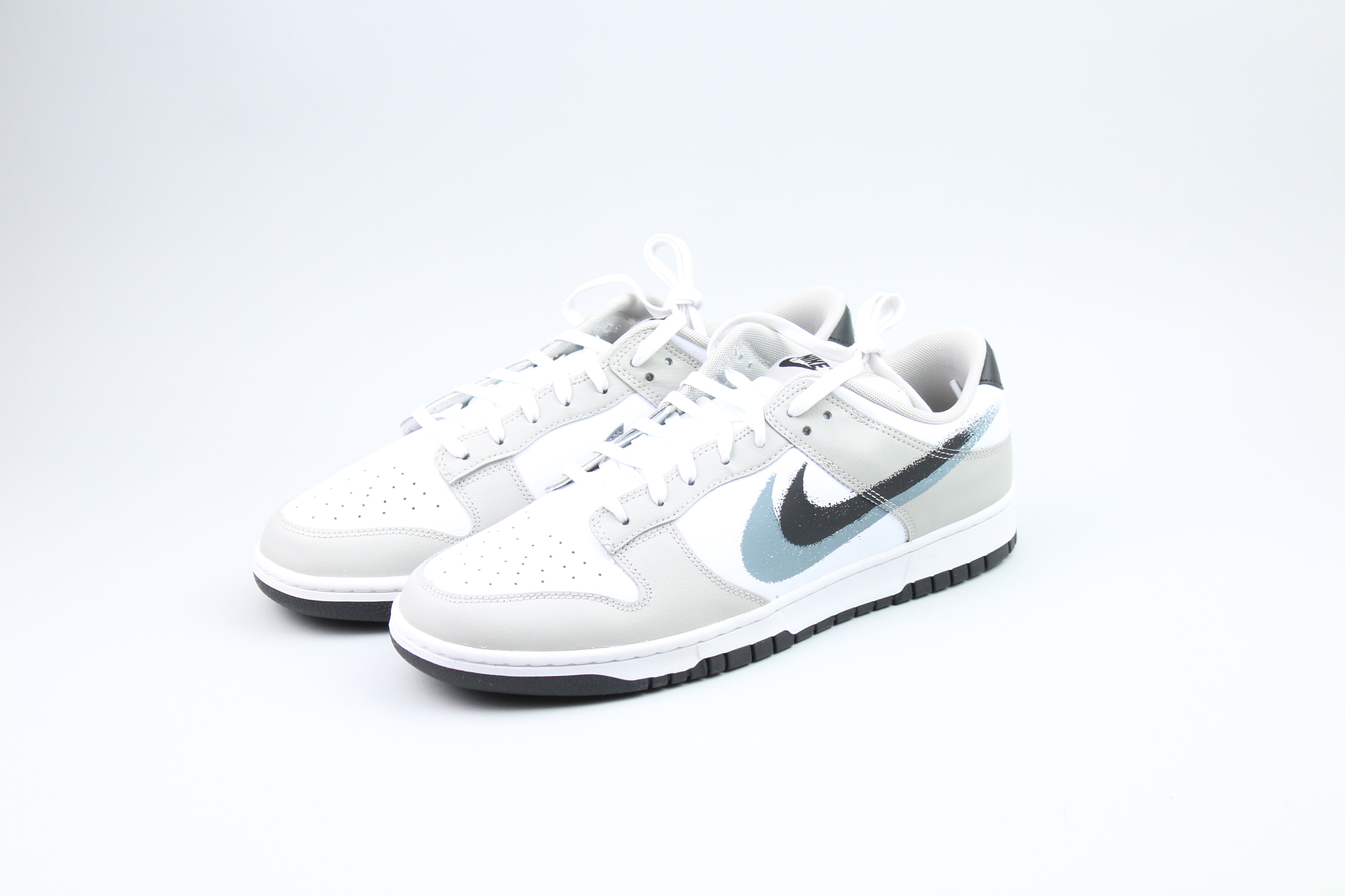 Nike Dunk Low 'Stencil Swoosh'-8785176625482-The Attic