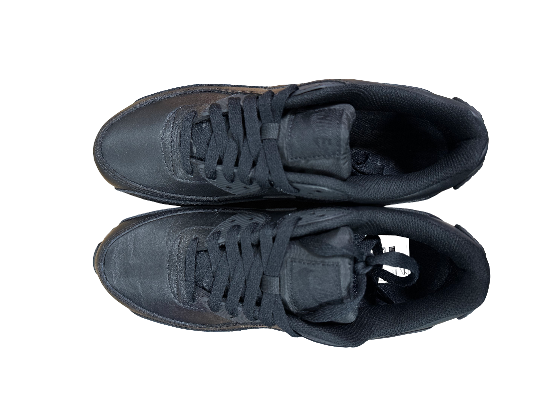 Nike Air Max 90 Leather 'Triple Black' (2020) - Size 42 (ARCHIVE)