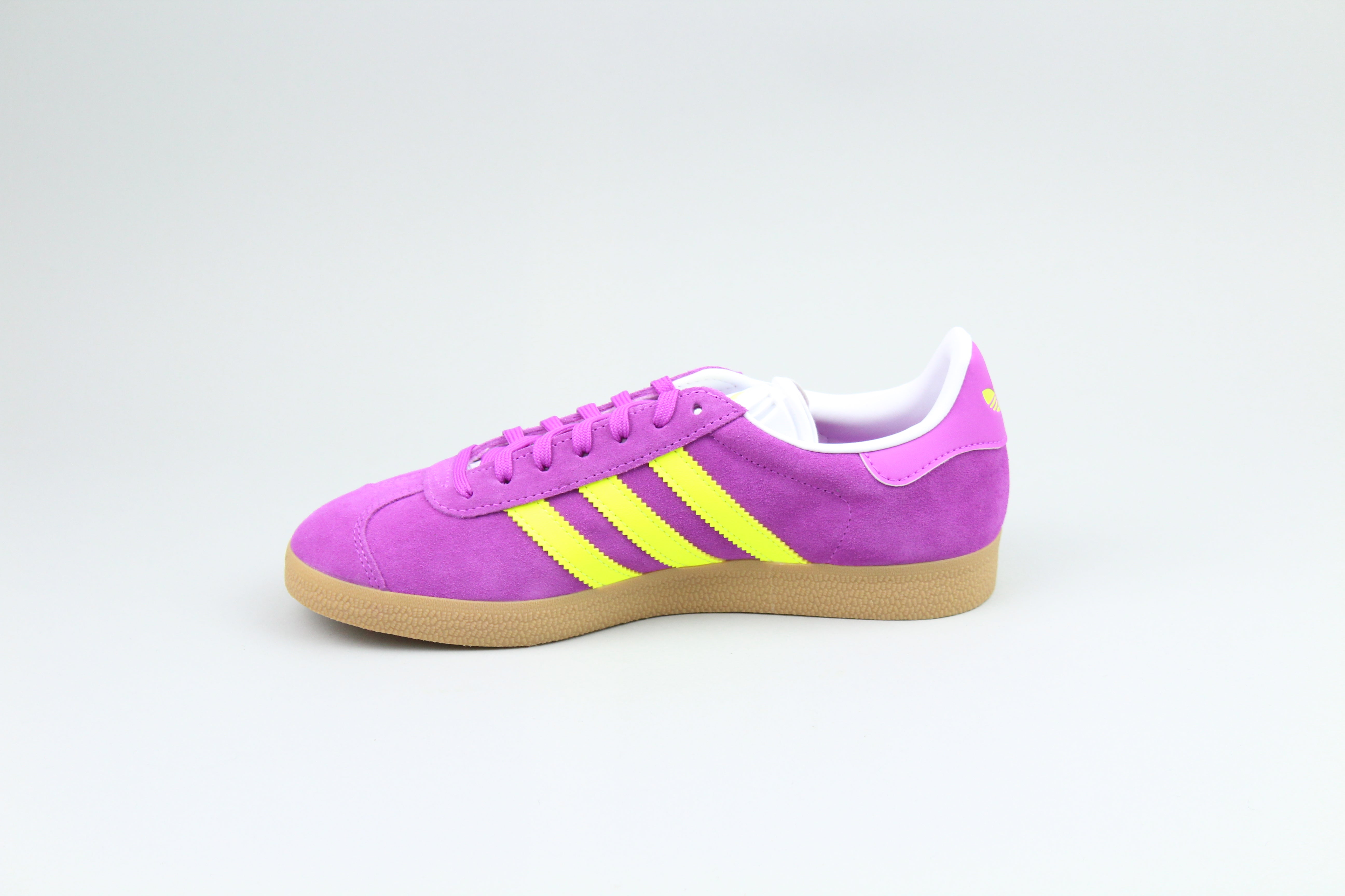 Adidas Gazelle 'Purple Burst Solar Yellow'-9308320137546-The Attic
