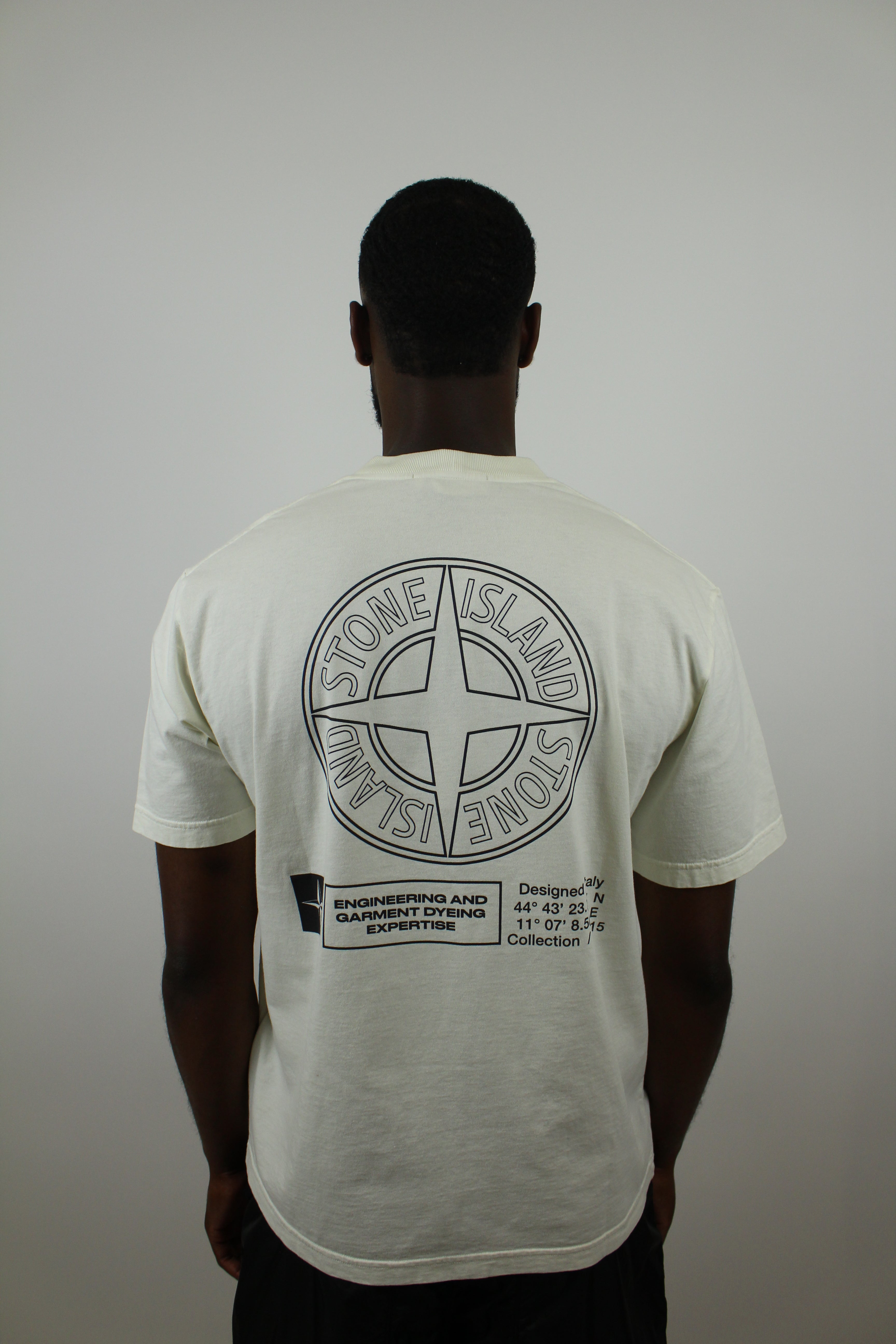 Stone Island SS T-shirt 'Elfenben'
