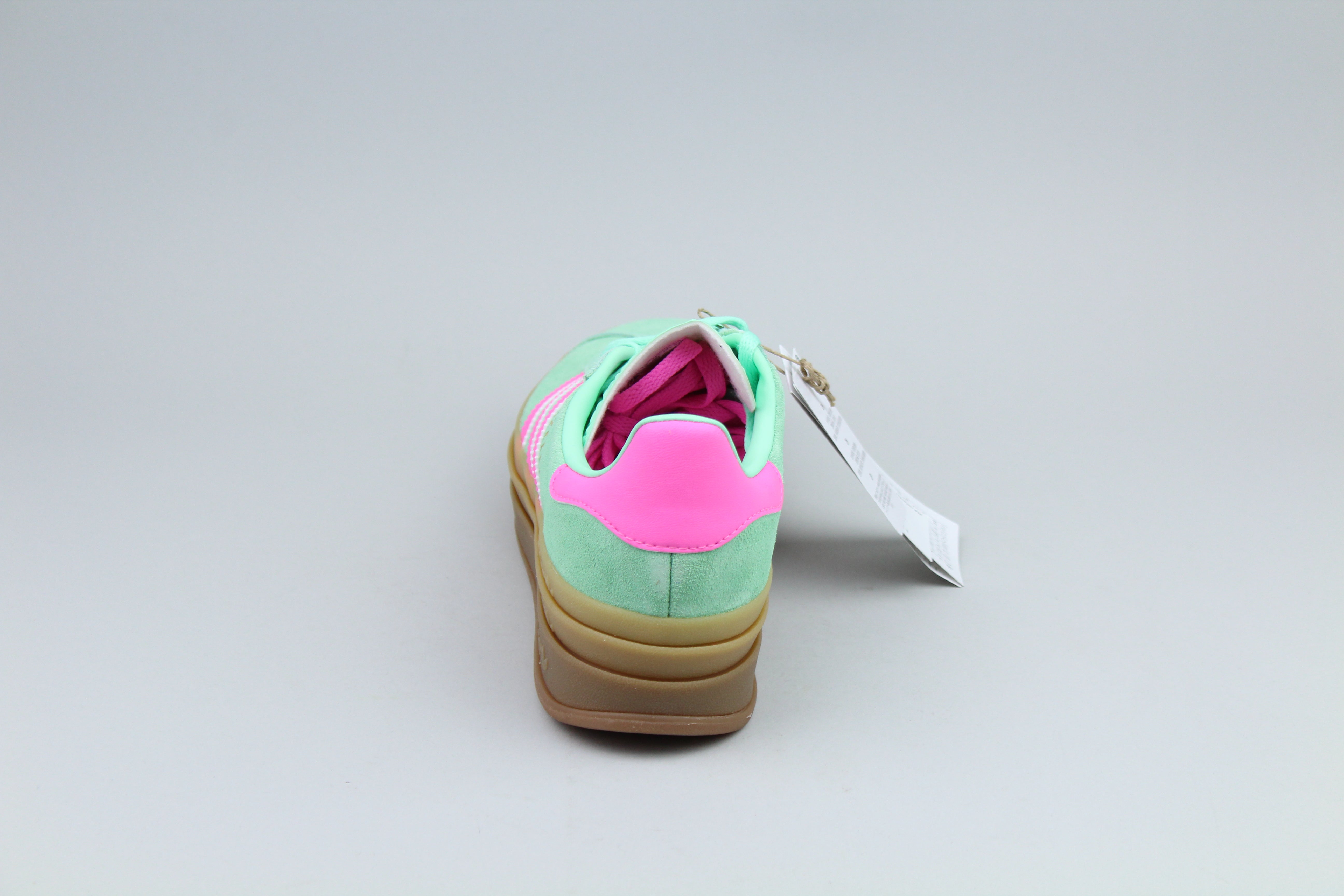 adidas Gazelle Bold Pulse 'Mint Pink'-9330368741706-The Attic