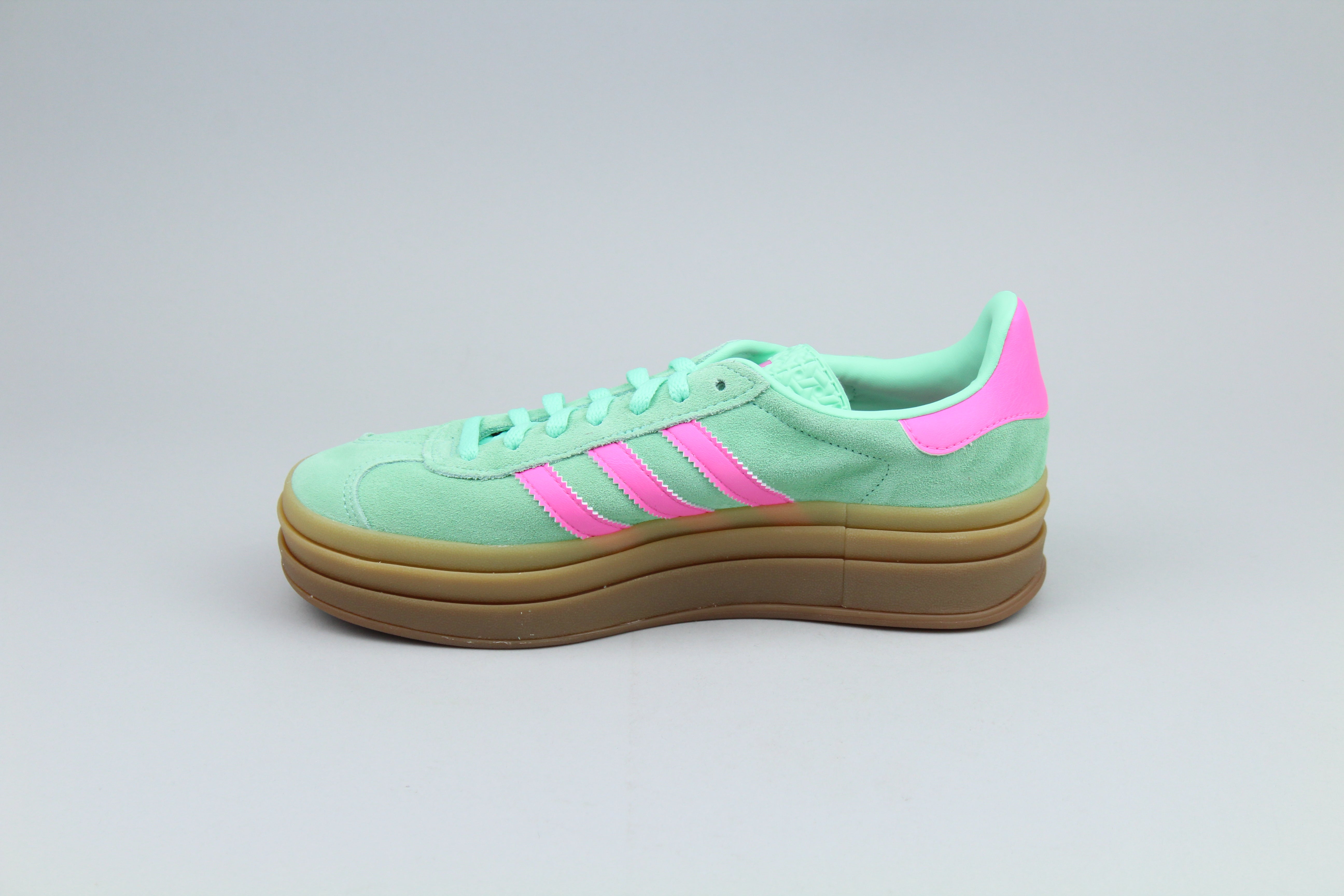 adidas Gazelle Bold Pulse 'Mint Pink'-9330368741706-The Attic
