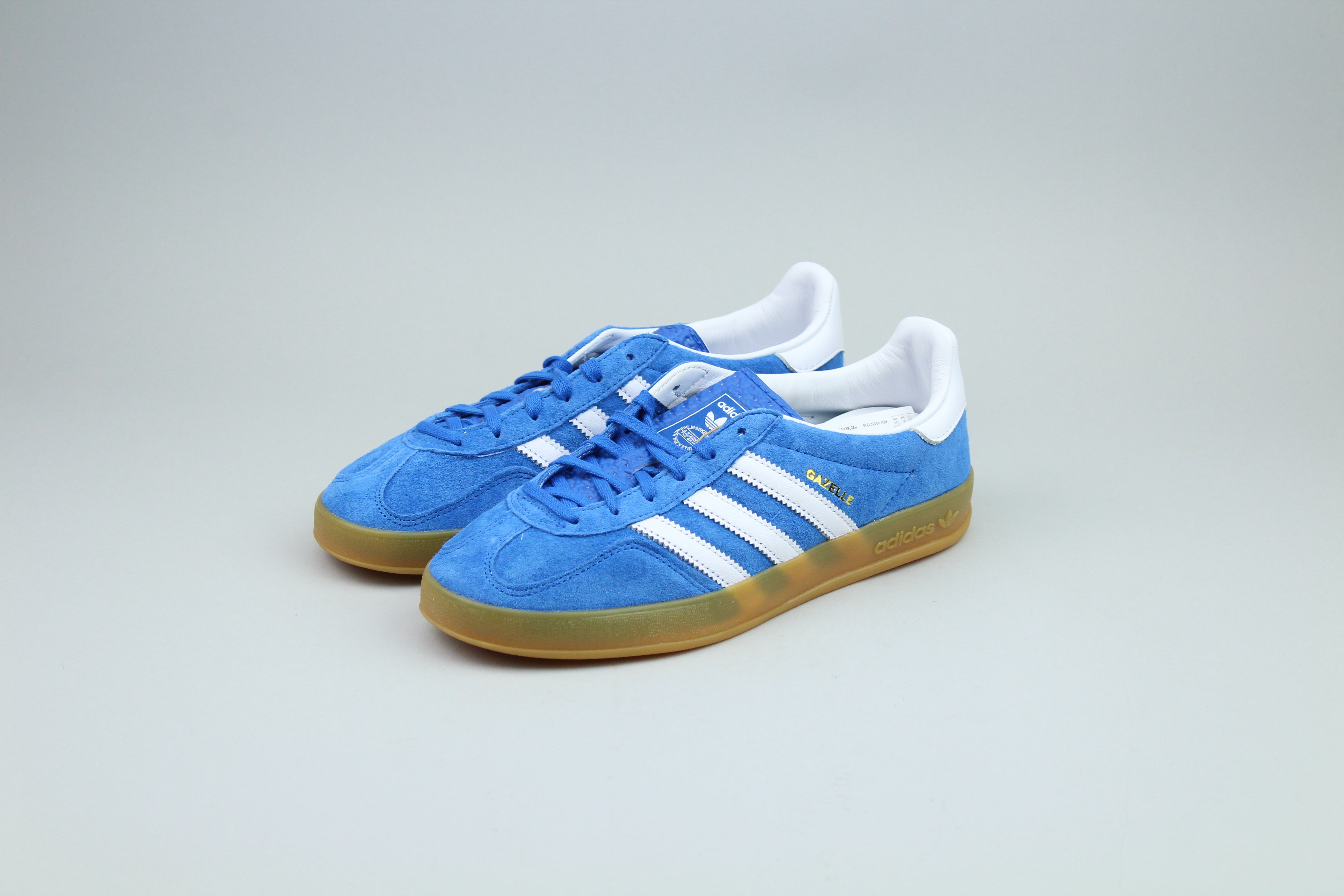 Adidas Gazelle Indoor 'Blue Bird'-9344542507338-The Attic