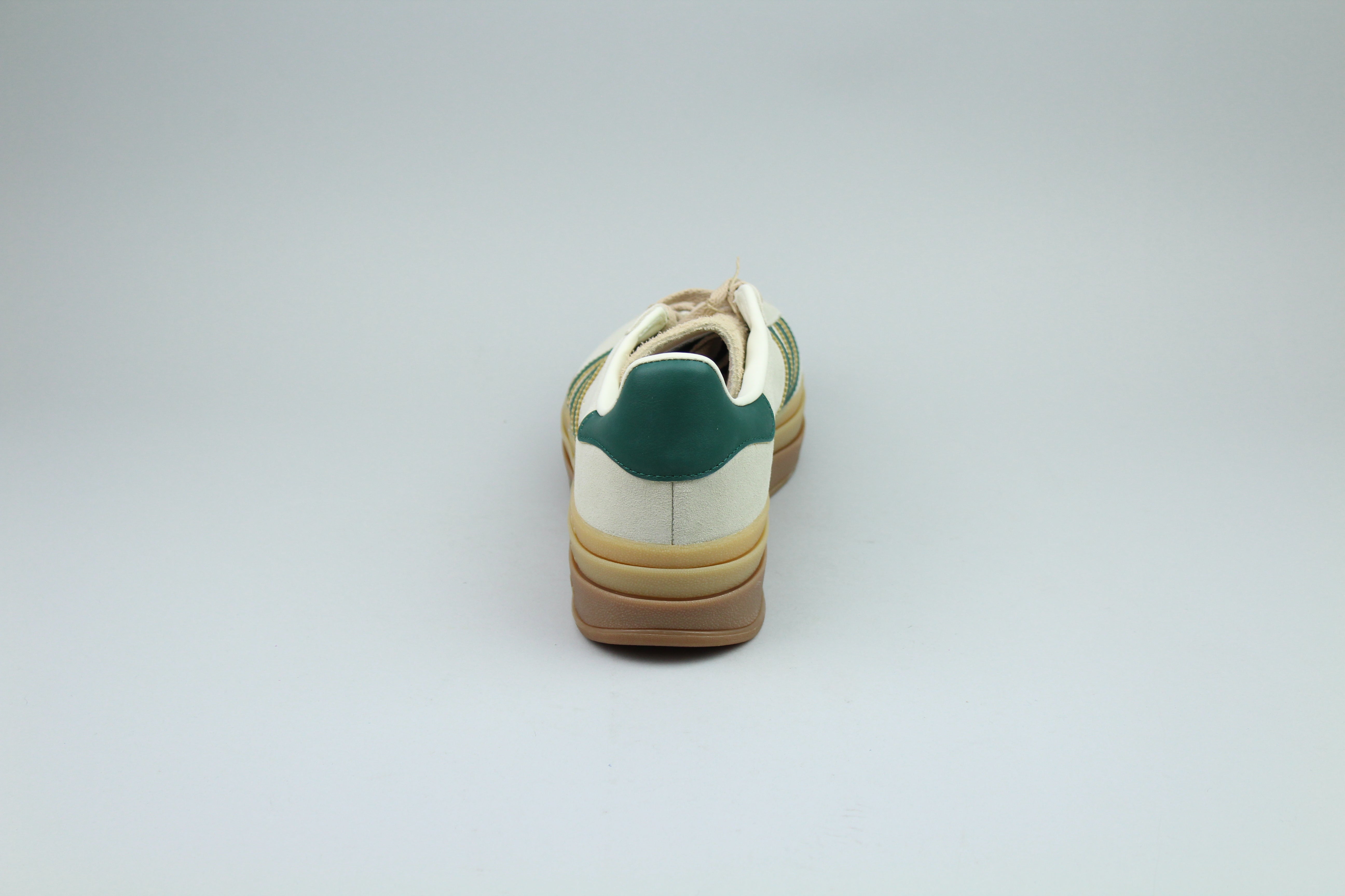 Adidas Gazelle Bold 'Cream Collegiate Green' (Women's)-9344569016650-The Attic