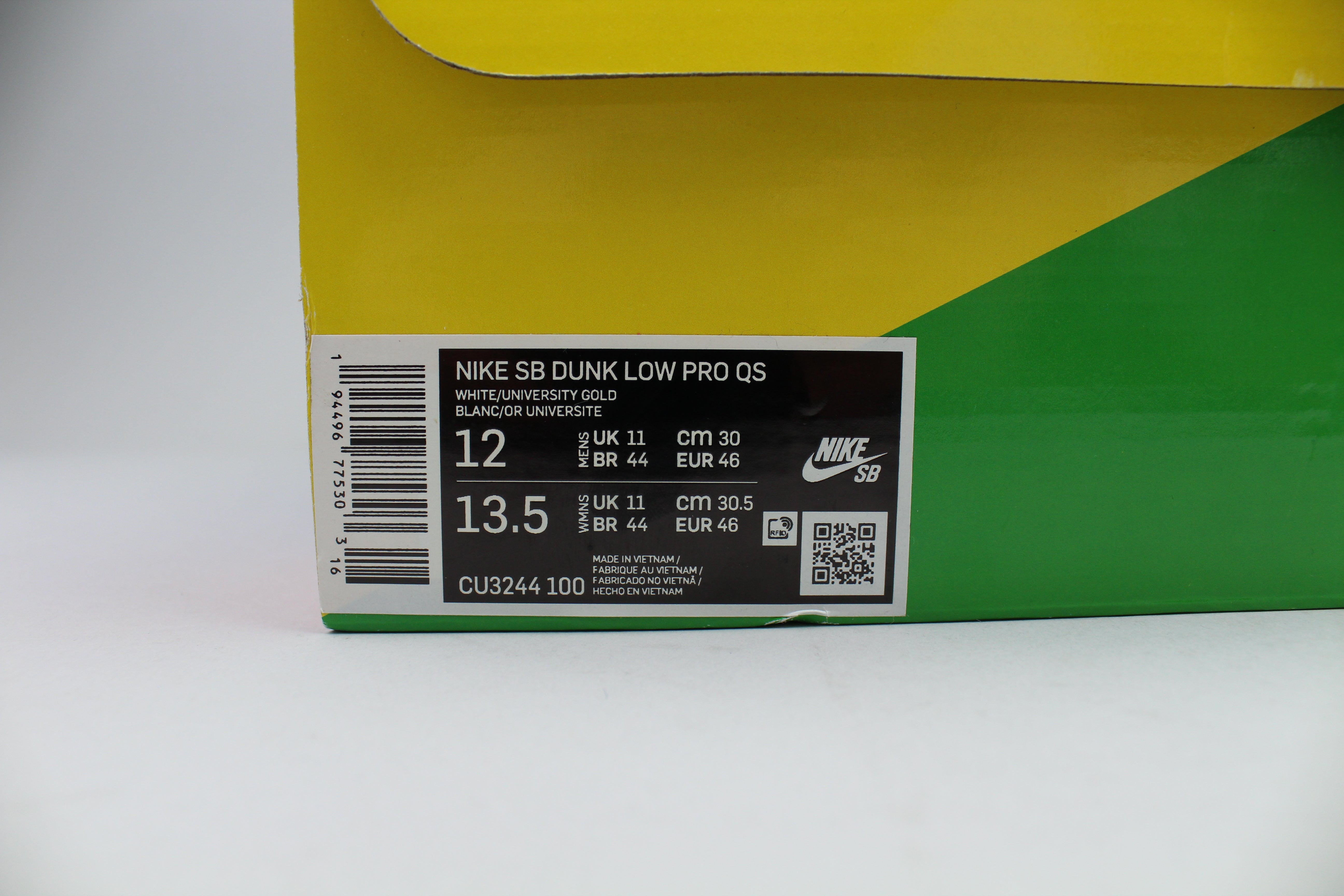 Nike SB Dunk Low Ben & Jerry's Chunky Dunky Friends & Family 2020 (VAULT)-9376285655370-The Attic