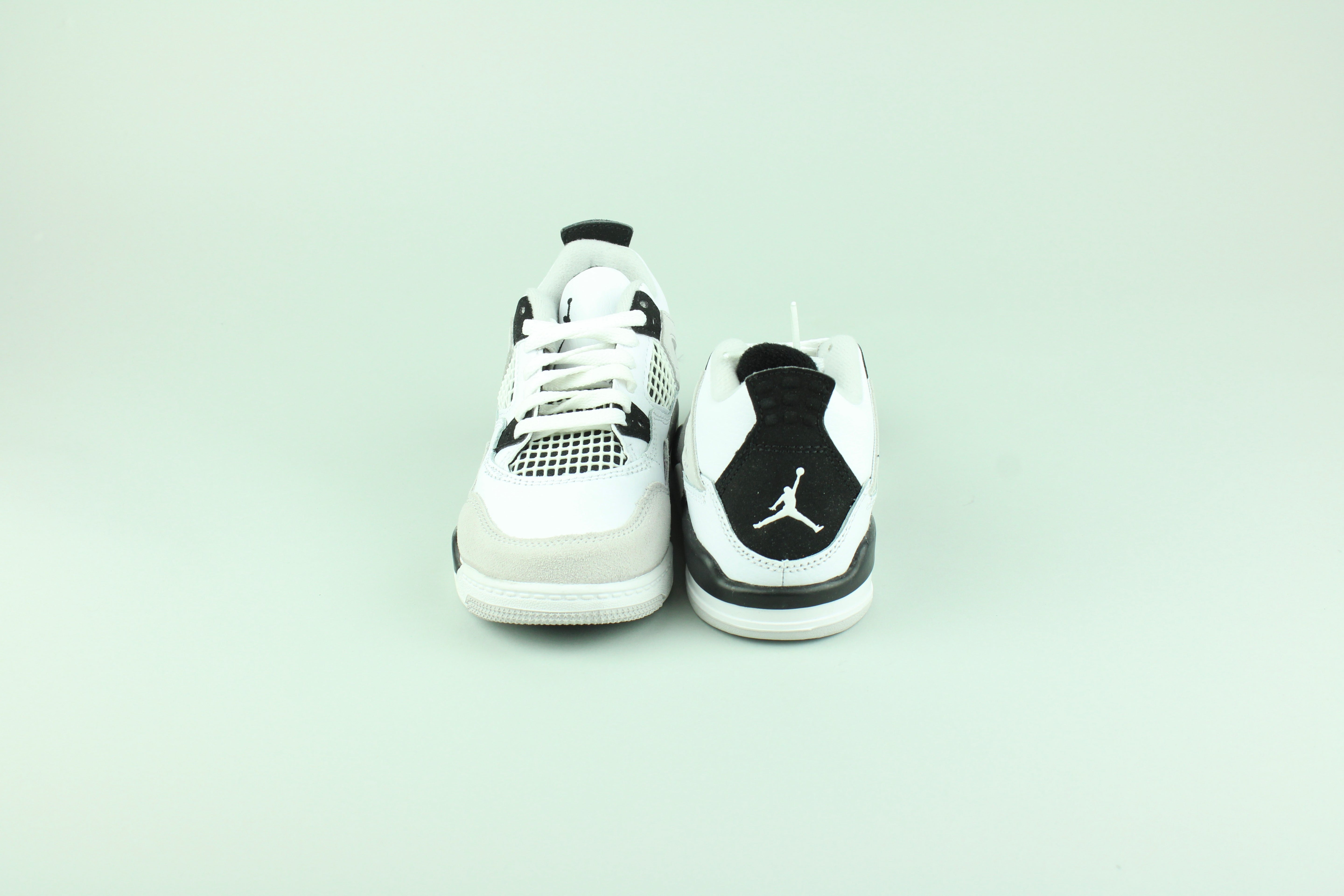 Air Jordan 4 Retro PS 'Military Black' - Størrelse 28,5 (ARKIV)