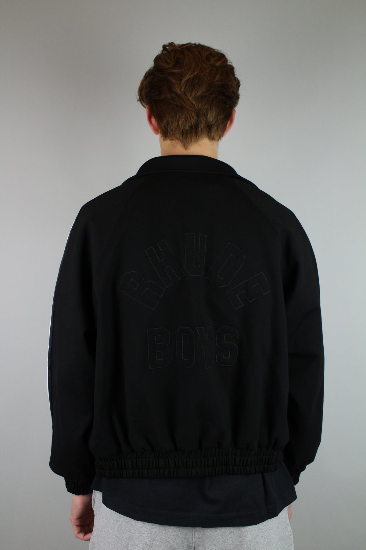 Rhude Traxedo Jacket 'Black'-9363387646282-The Attic