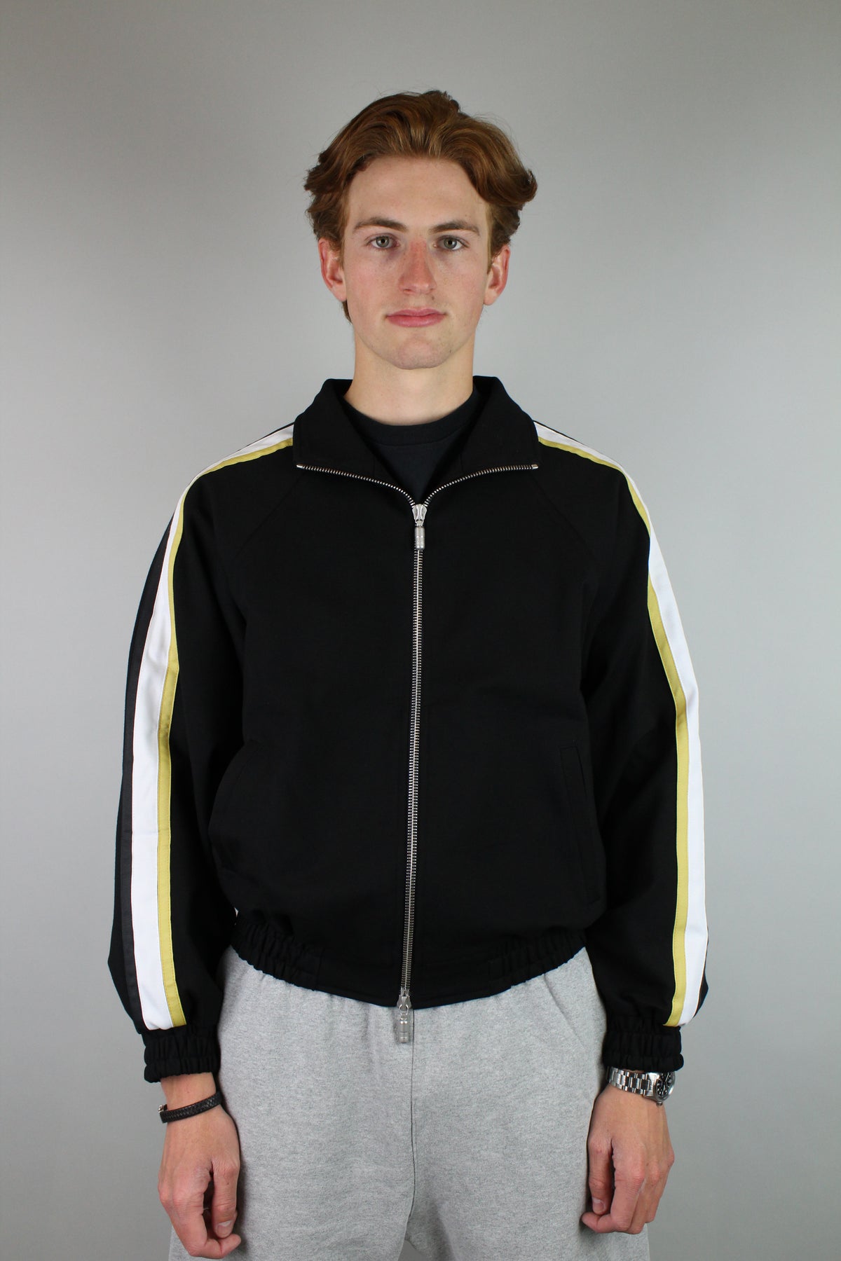 Rhude Traxedo Jacket 'Black'-9363387646282-The Attic