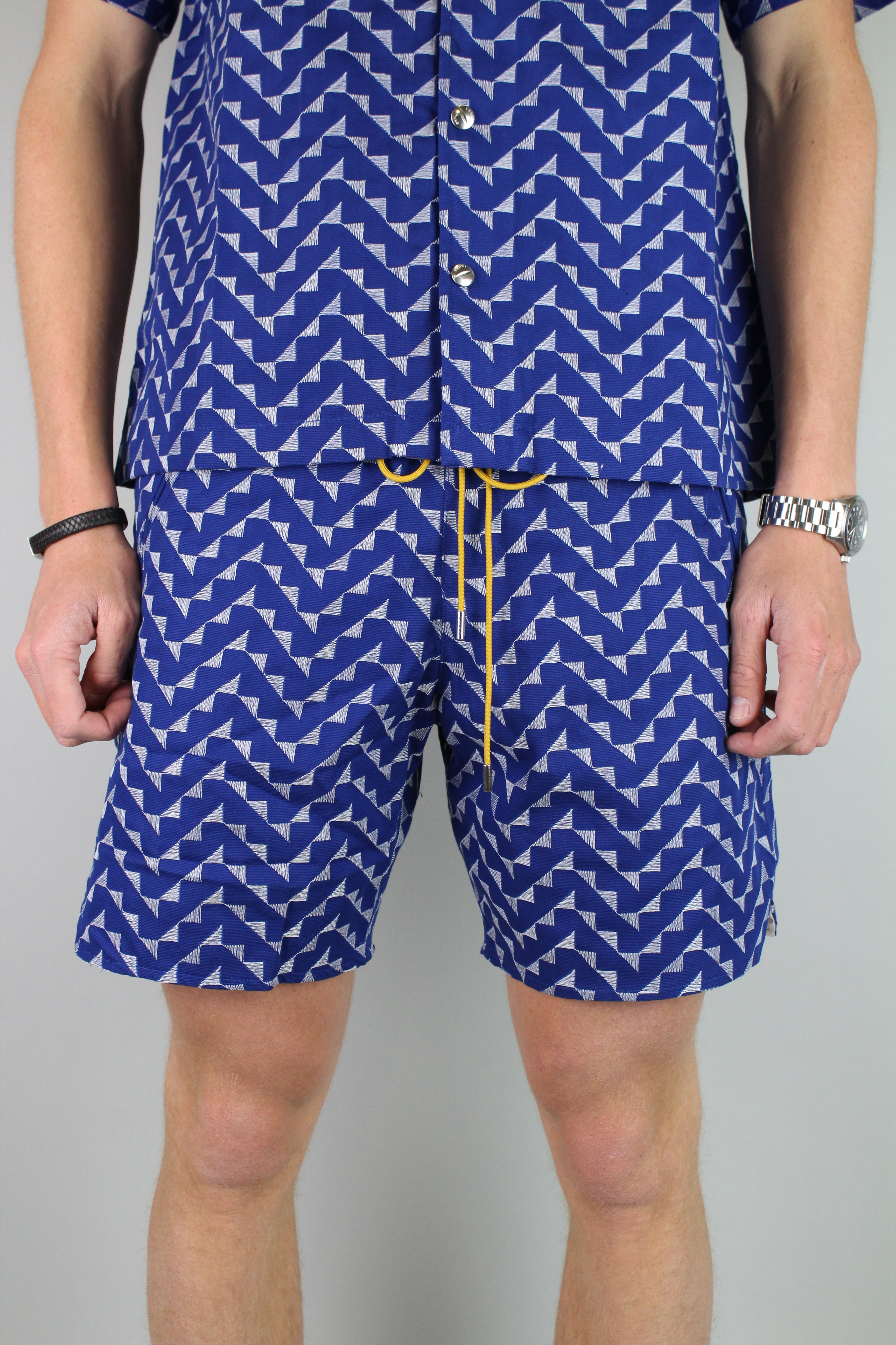 Rhude Beachfront Short 'Navy'-9348697129290-The Attic