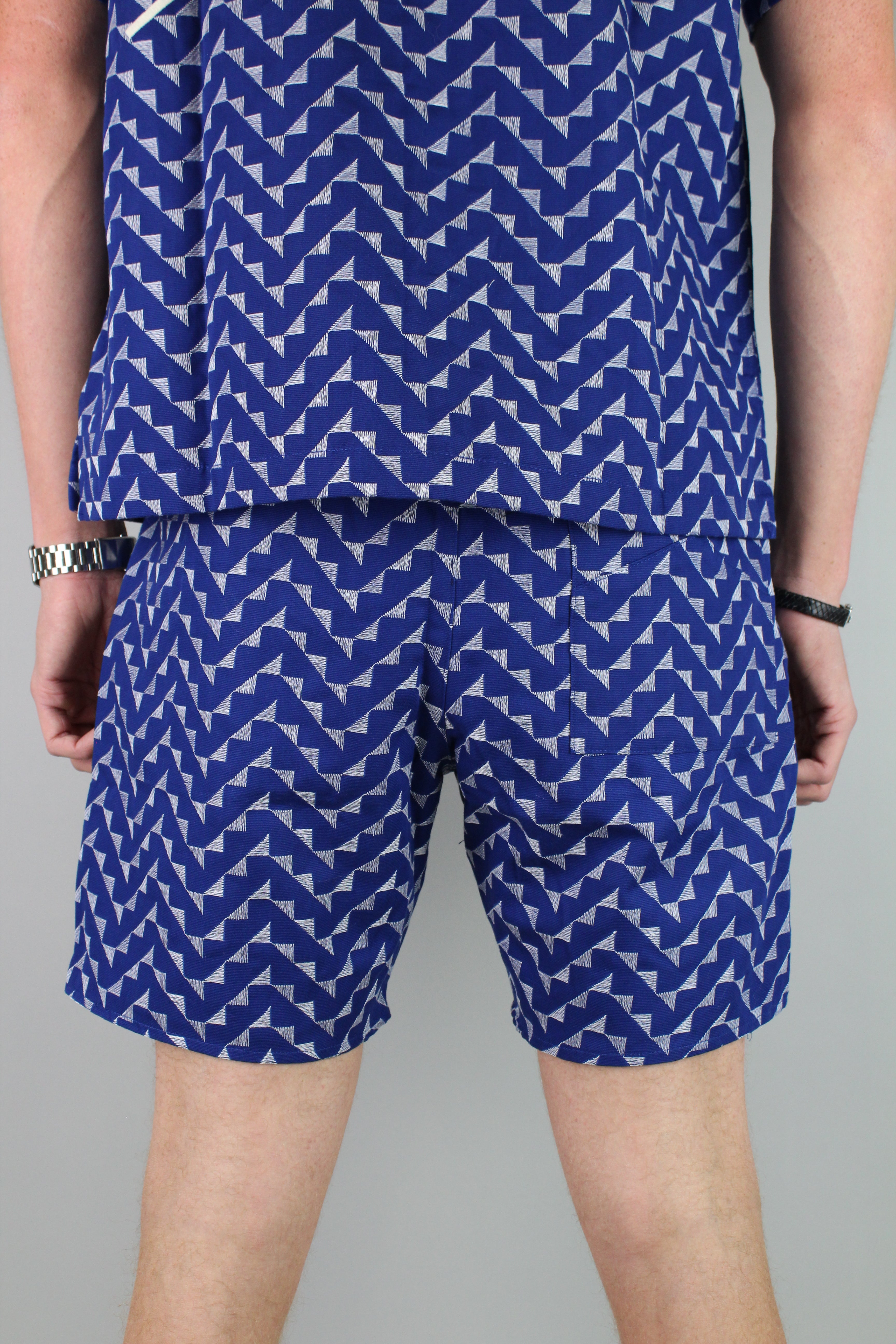 Rhude Beachfront Short 'Navy'-9348697129290-The Attic