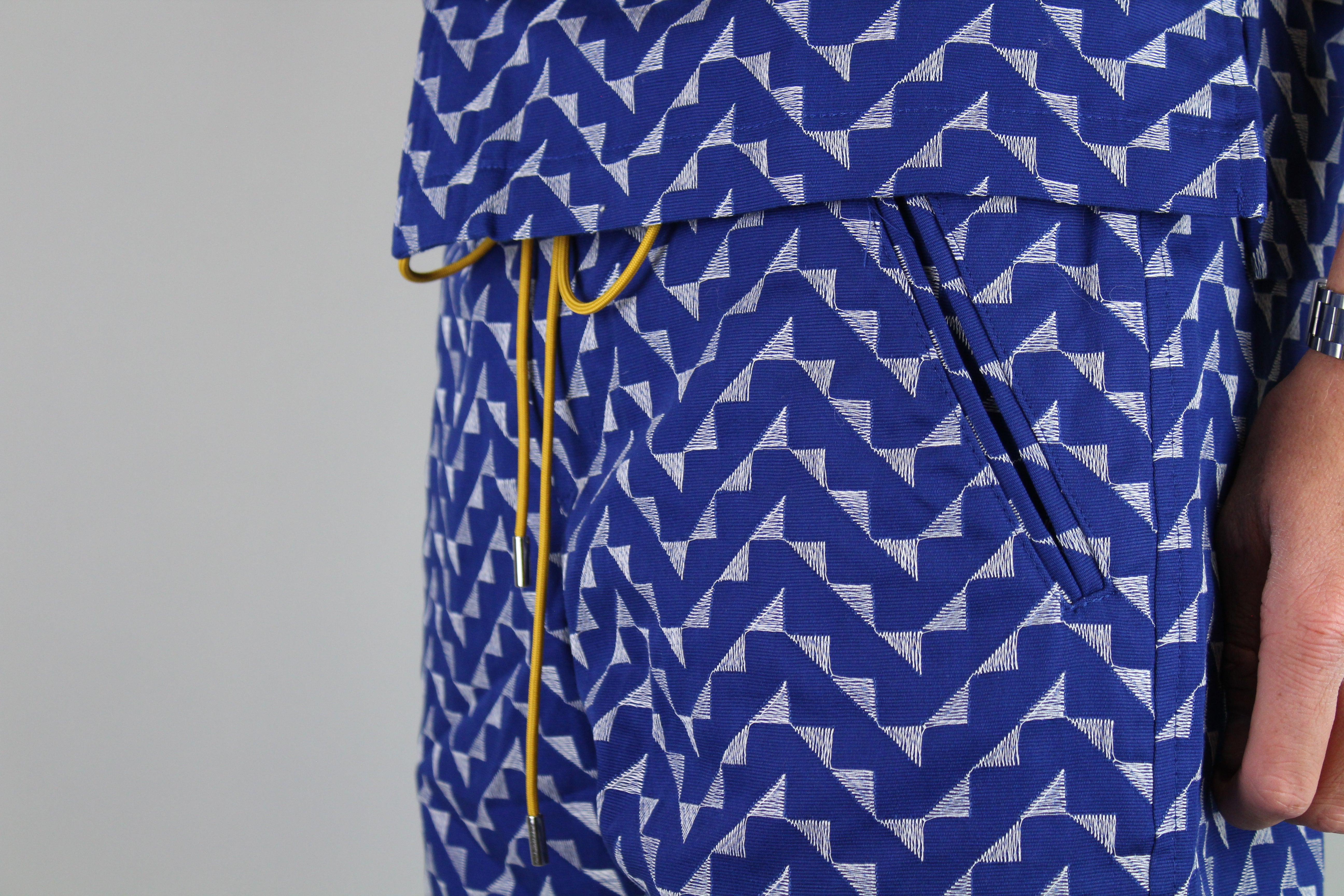 Rhude Beachfront Short 'Navy'-9348697129290-The Attic