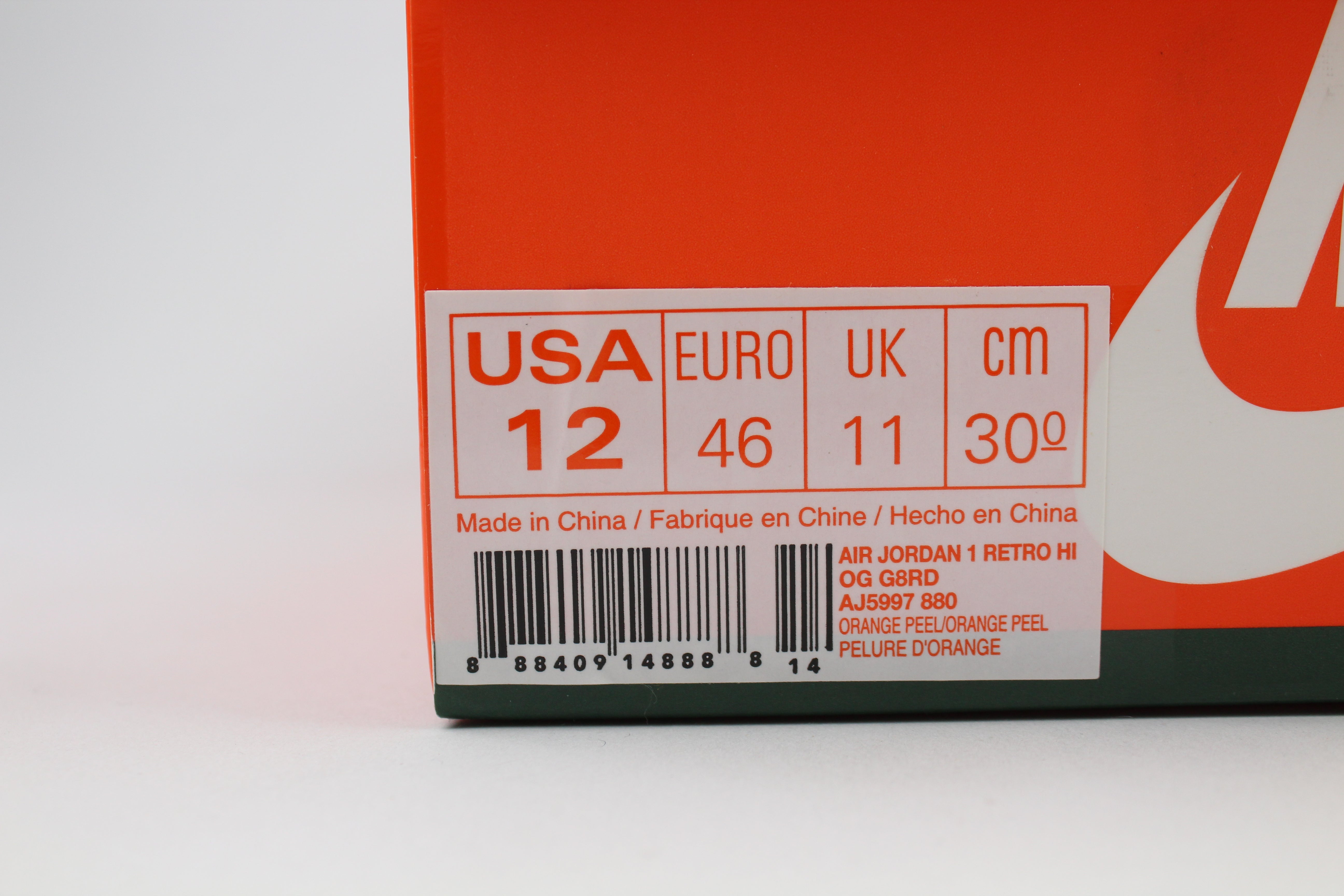Jordan 1 Retro High Gatorade Orange Peel 2017 (VAULT)-9376289816906-The Attic