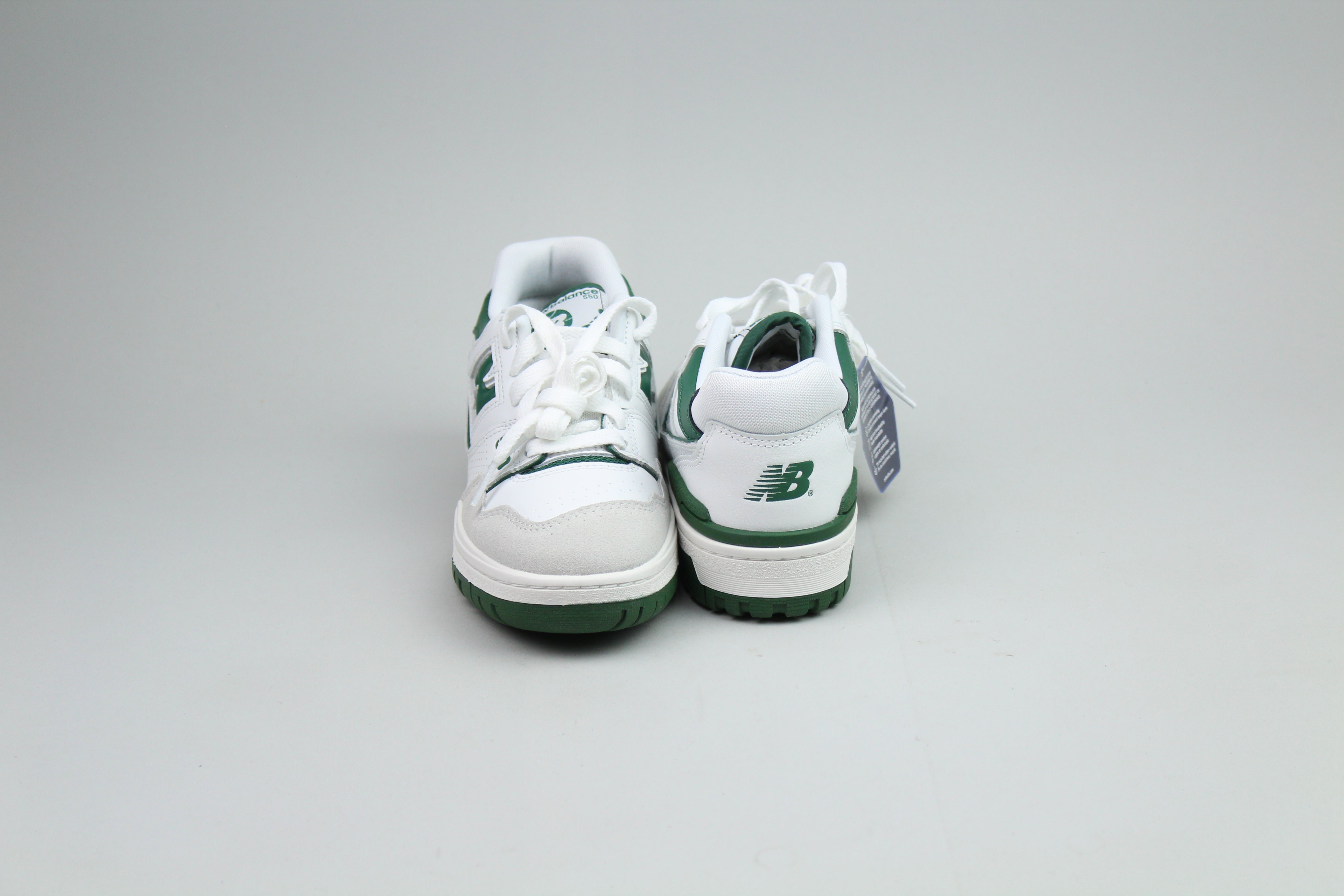 New Balance 550 White/Green - Size 37 (ARCHIVE)-9376629883210-The Attic
