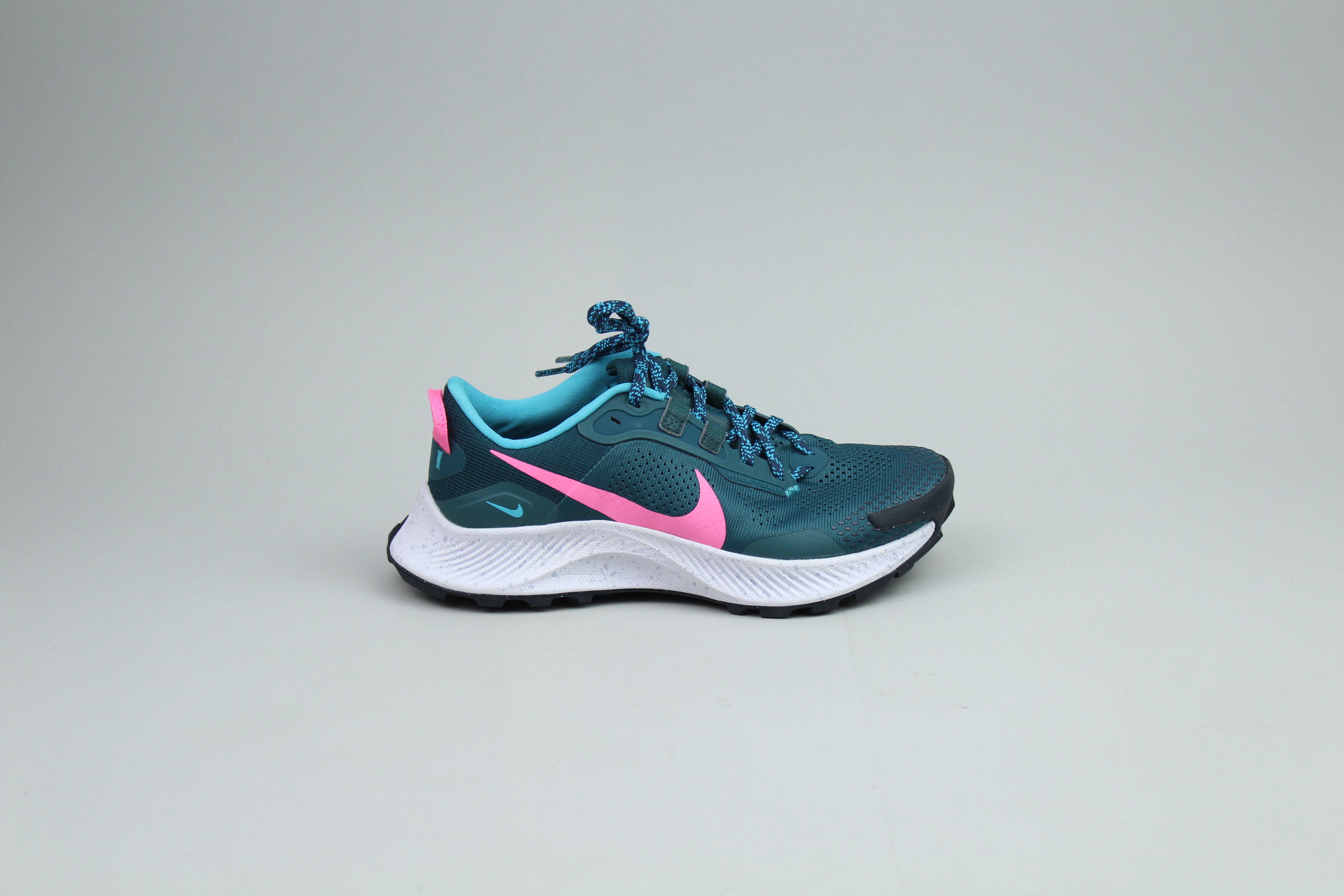 Pegasus Trail 3 Dark 'Teal Green Pink Glow' - Size 36.5 (ARCHIVE)-9376659964234-The Attic
