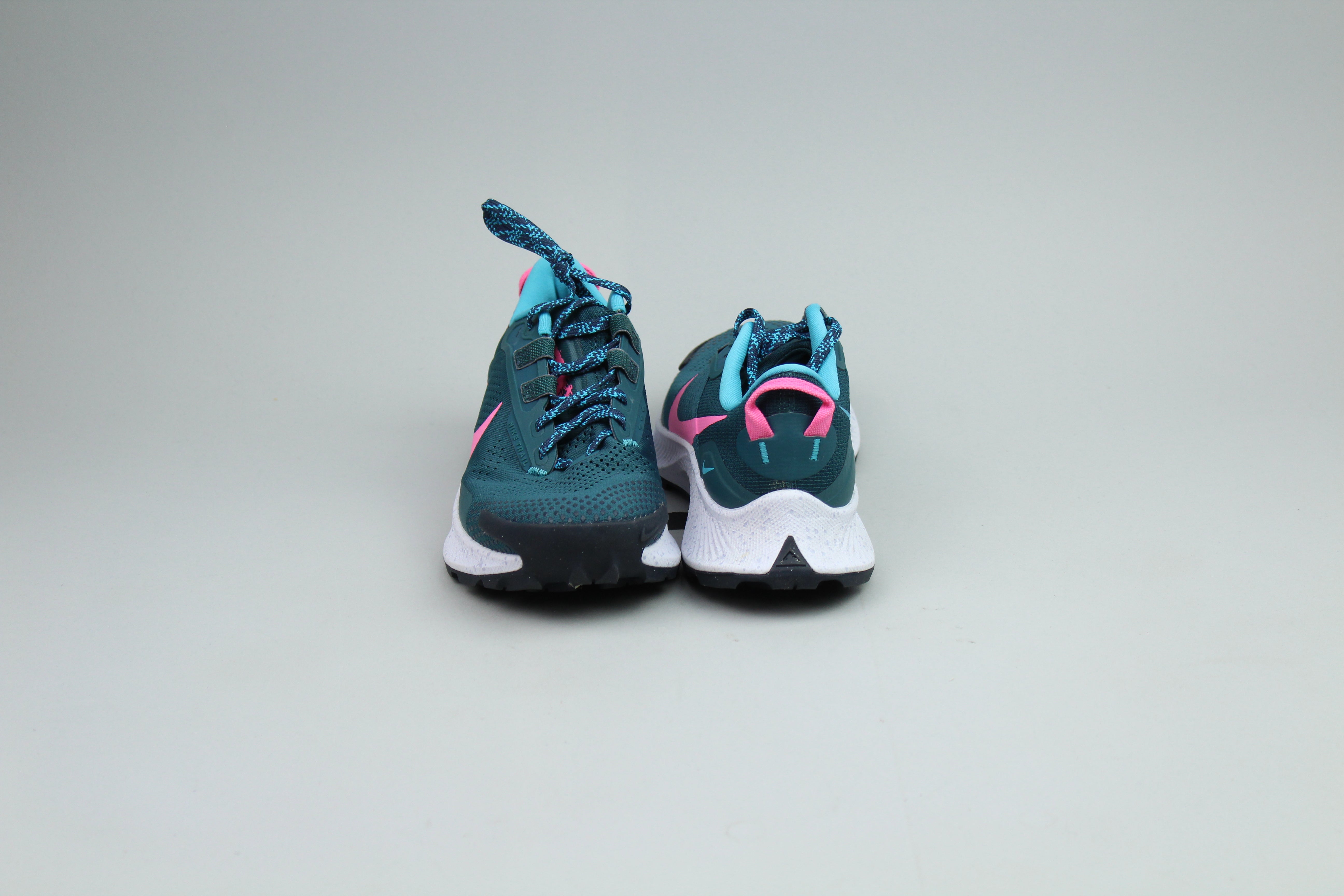 Pegasus Trail 3 Dark 'Teal Green Pink Glow' - Size 36.5 (ARCHIVE)-9376659964234-The Attic