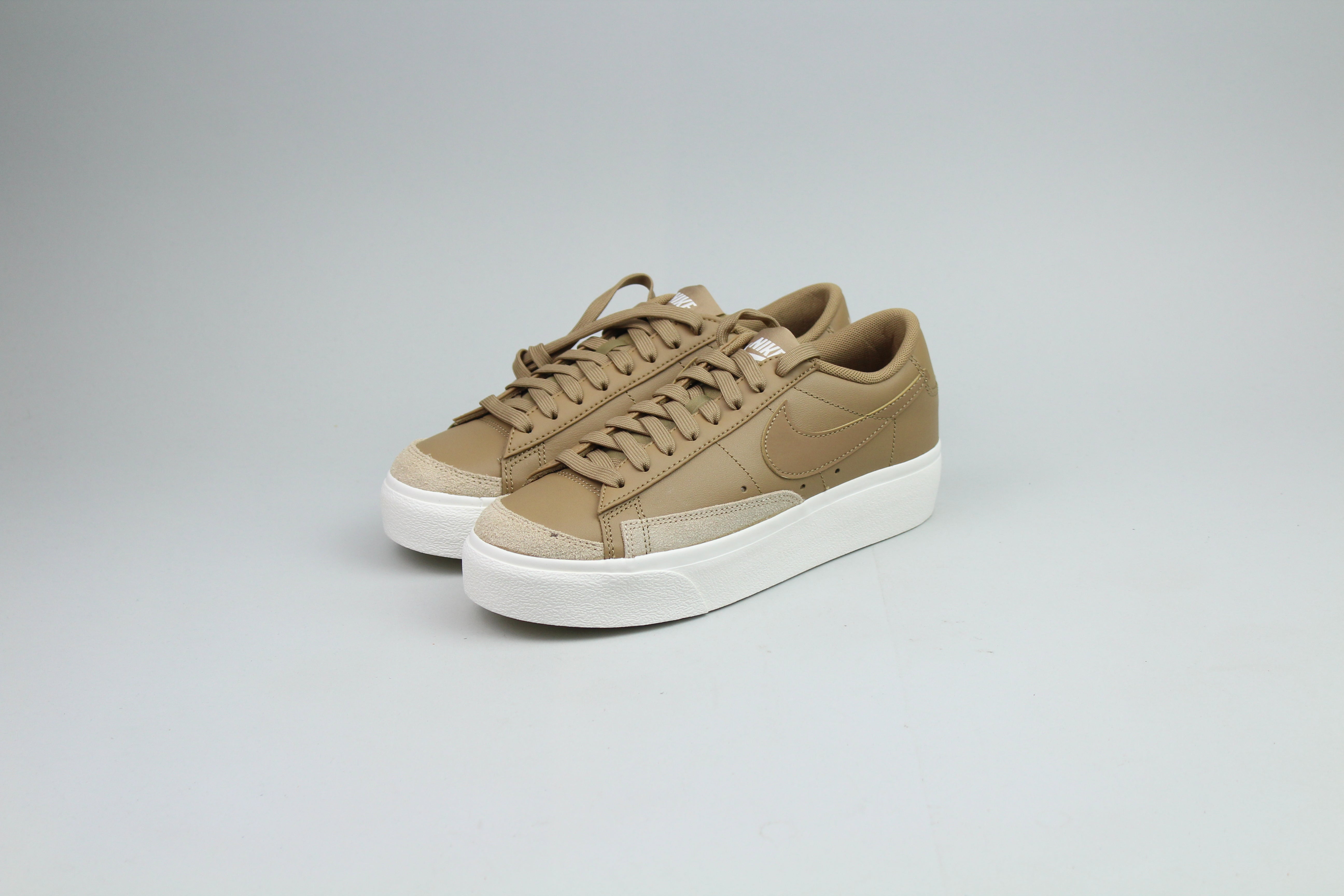Nike Blazer Low Platform 'Dark Driftwood' (Women's) - Size 38.5 (ARCHIVE)-9376791527754-The Attic