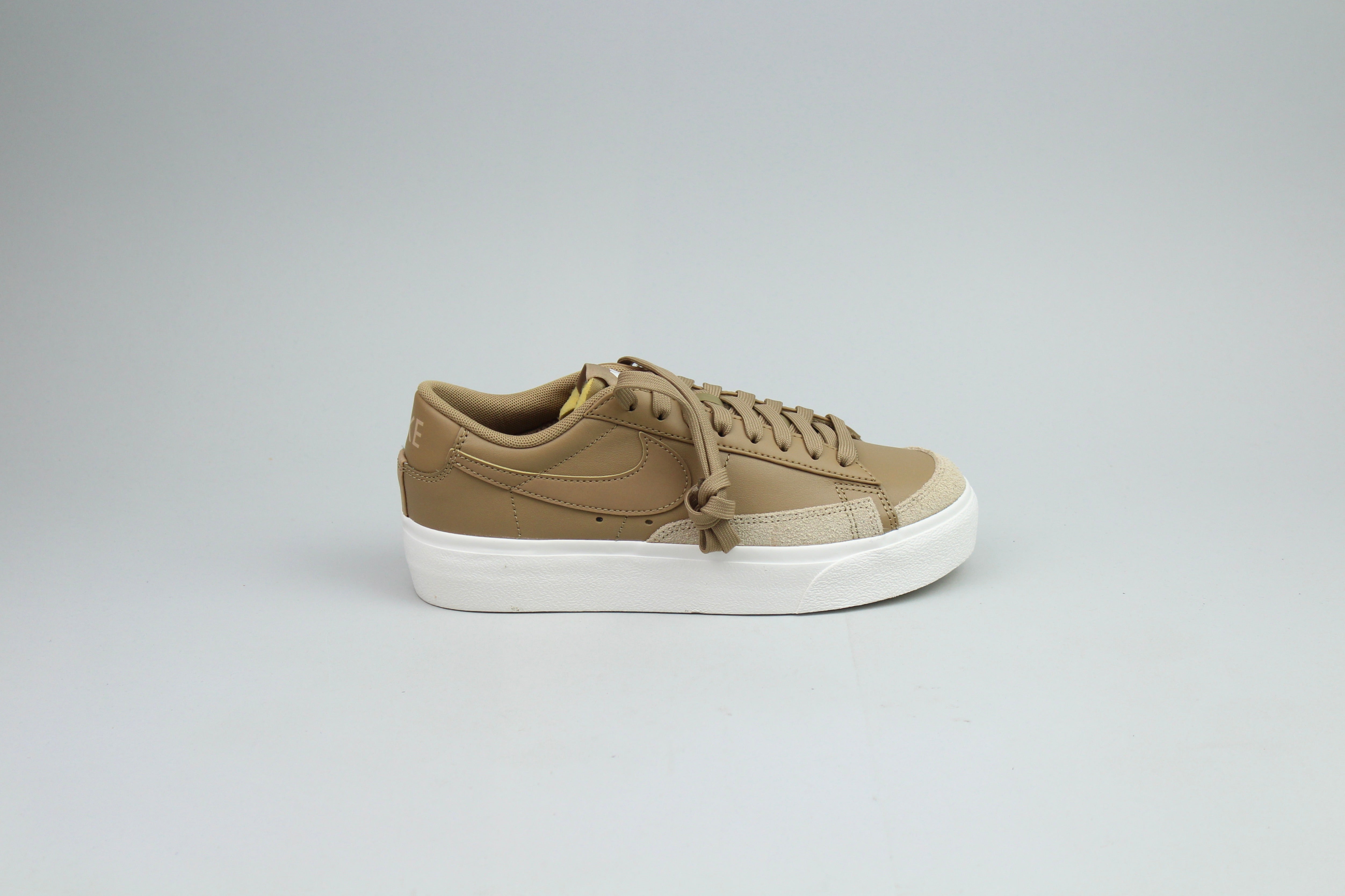 Nike Blazer Low Platform 'Dark Driftwood' (Women's) - Size 38.5 (ARCHIVE)-9376791527754-The Attic