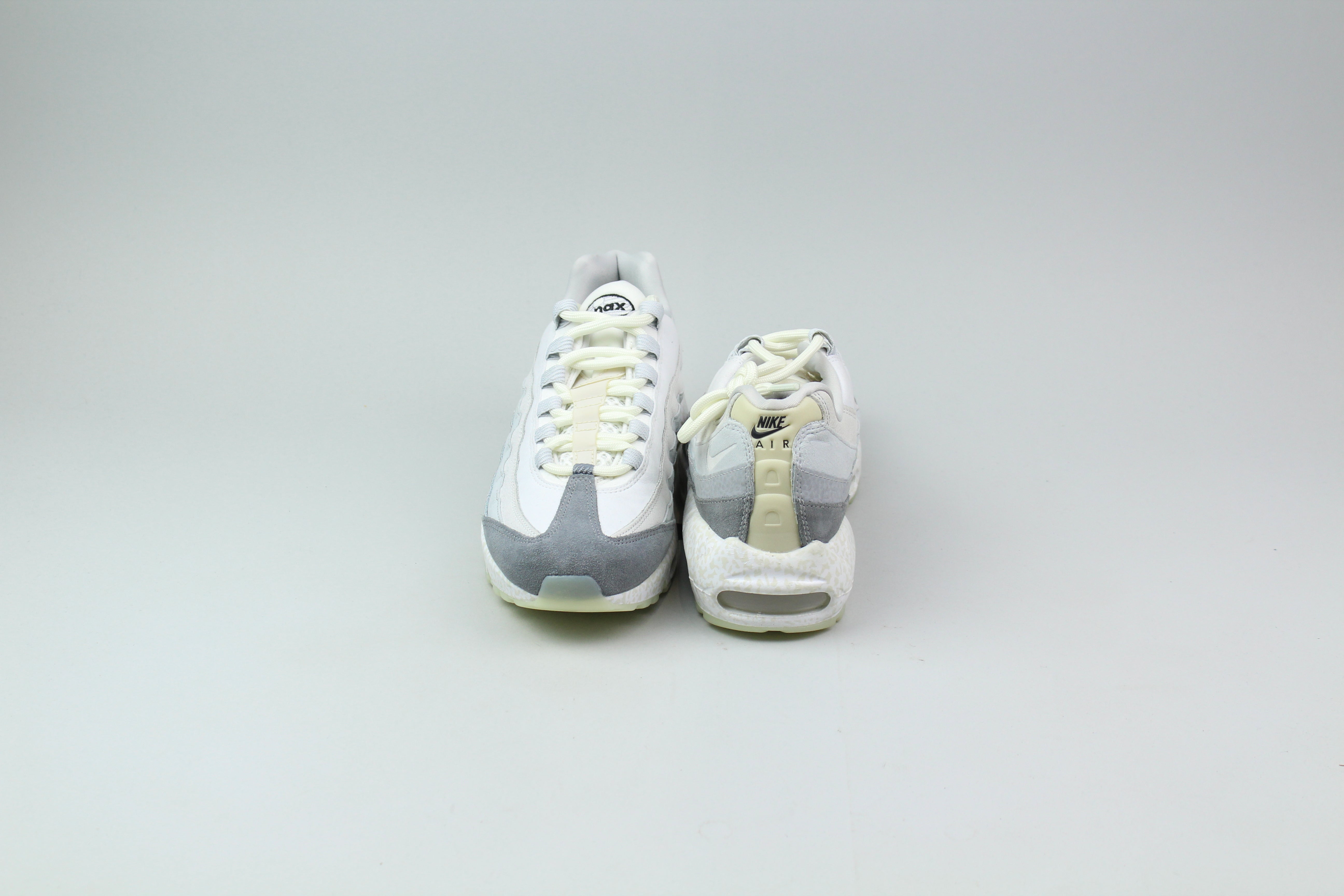 Nike Air Max 95 QS 'White Light Bone' - Size 38 (ARCHIVE)-9377637433674-The Attic