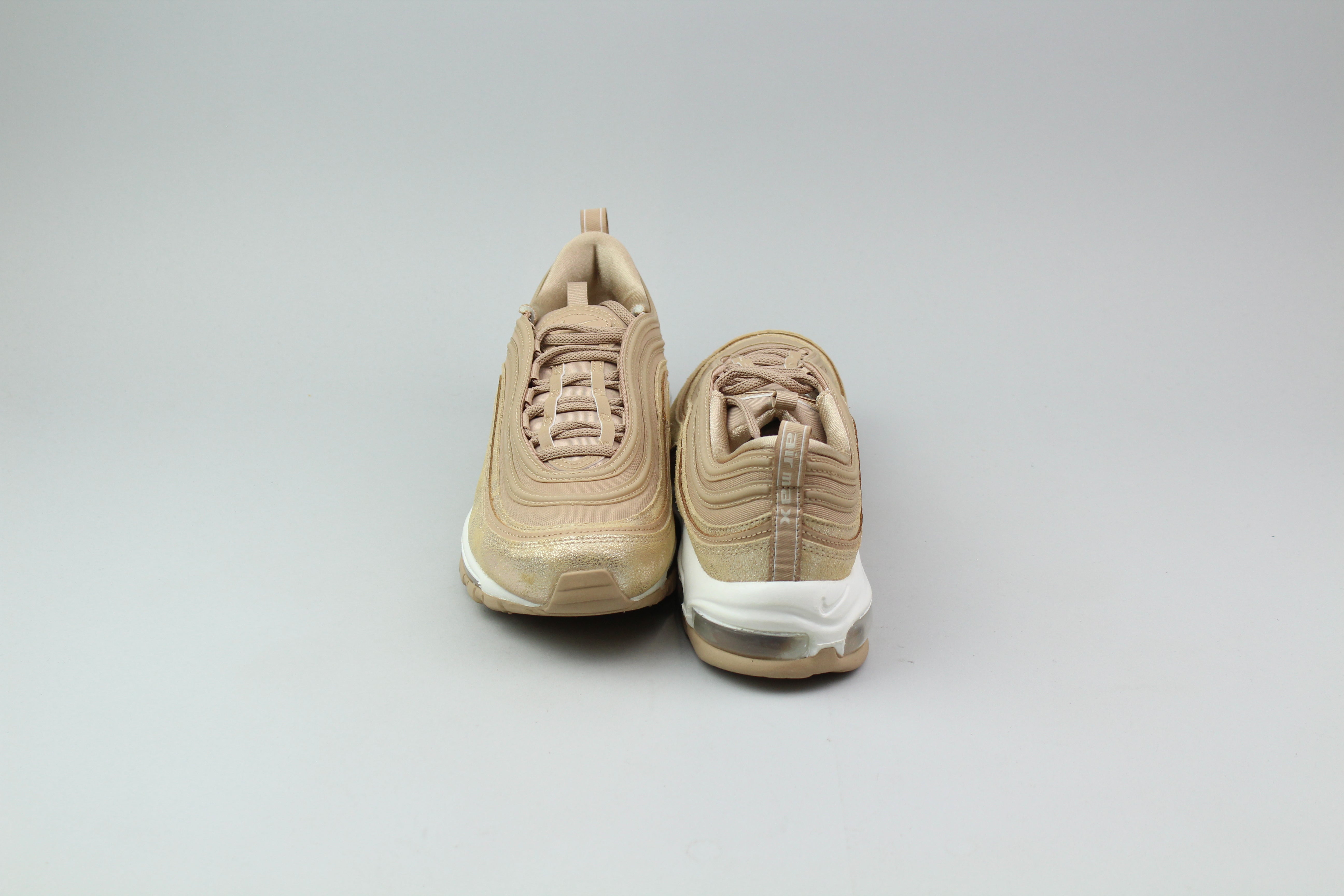 Nike Air Max 97 Distressed Tan - Size 44.5 (ARCHIVE)-9377652375882-The Attic