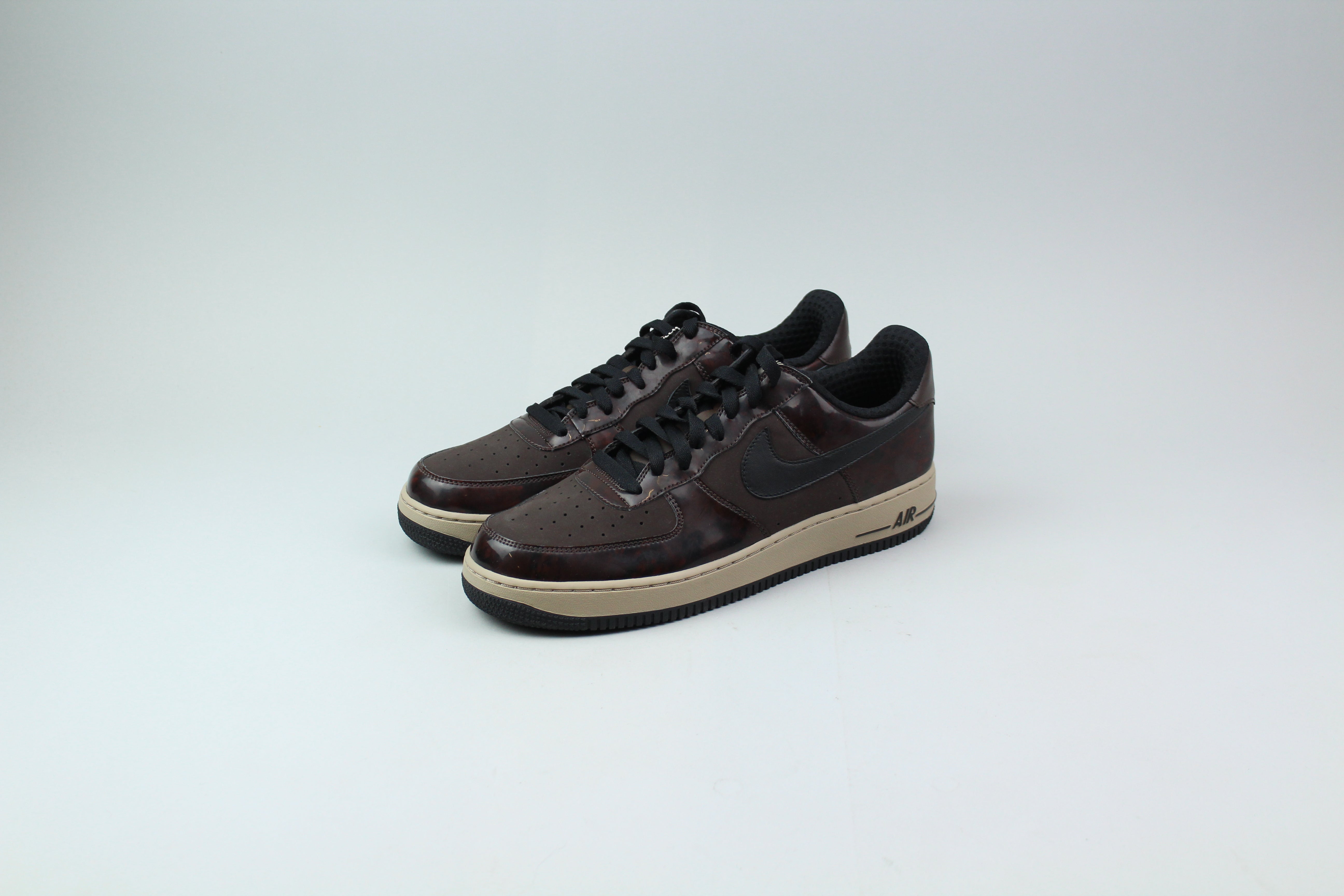 Nike Air Force 1 Premium 'Woodgrain' 2006 - Size 45.5 (ARCHIVE)-9386001531210-The Attic