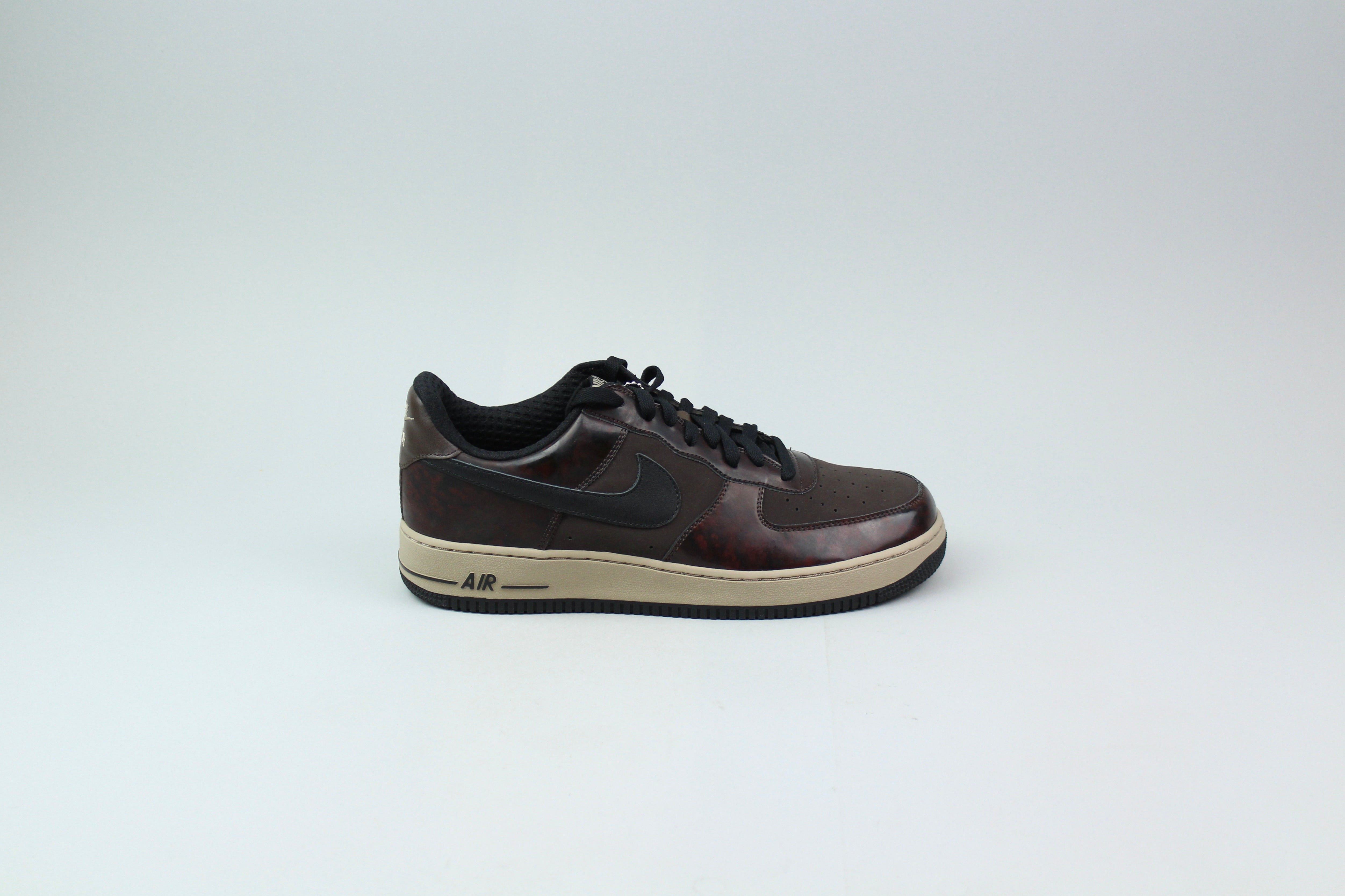 Nike Air Force 1 Premium 'Woodgrain' 2006 - Size 45.5 (ARCHIVE)-9386001531210-The Attic