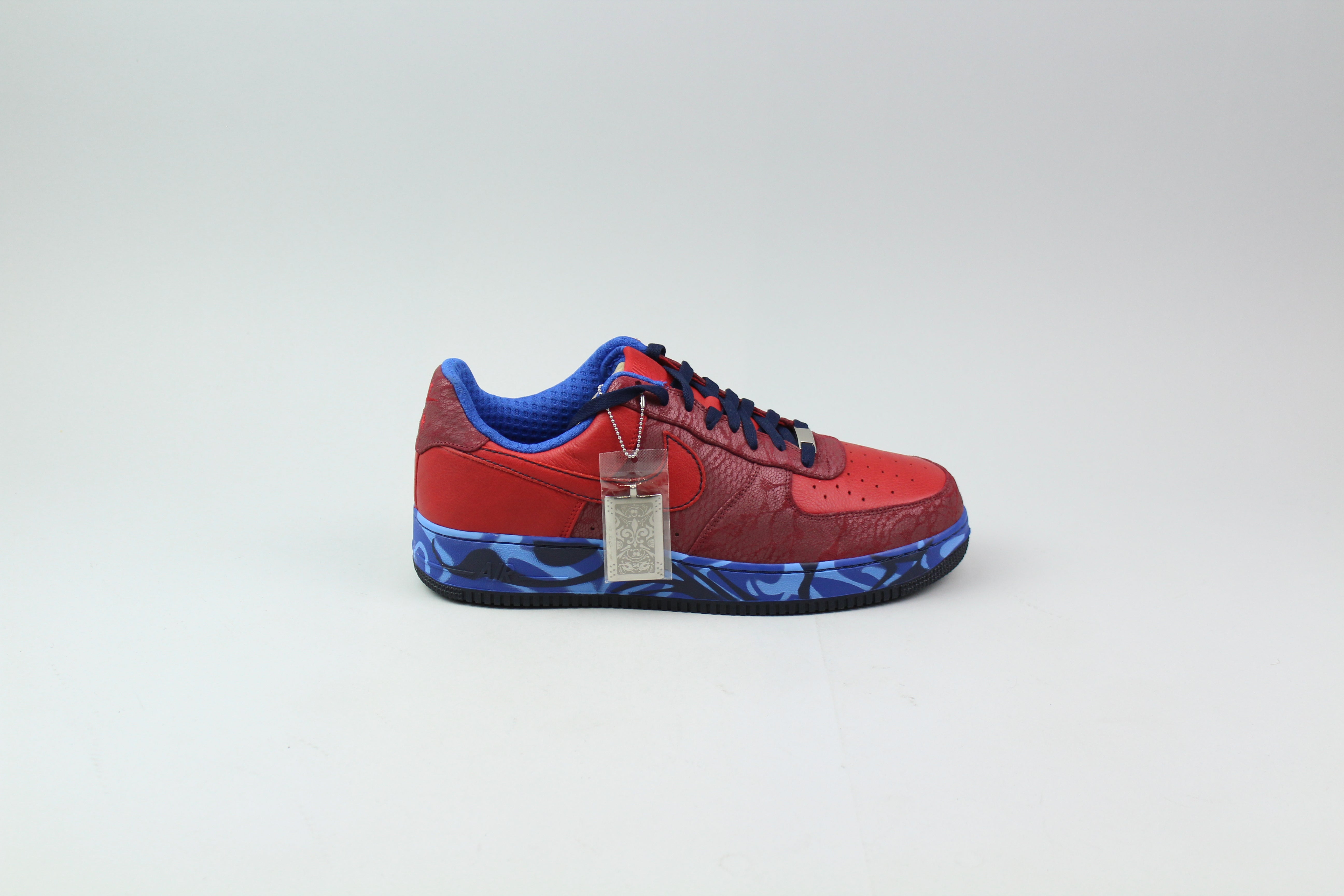 Nike Air Force 1 Premium '07 'Paris' 2007 - Size 47.5 (ARCHIVE)-9389218758986-The Attic