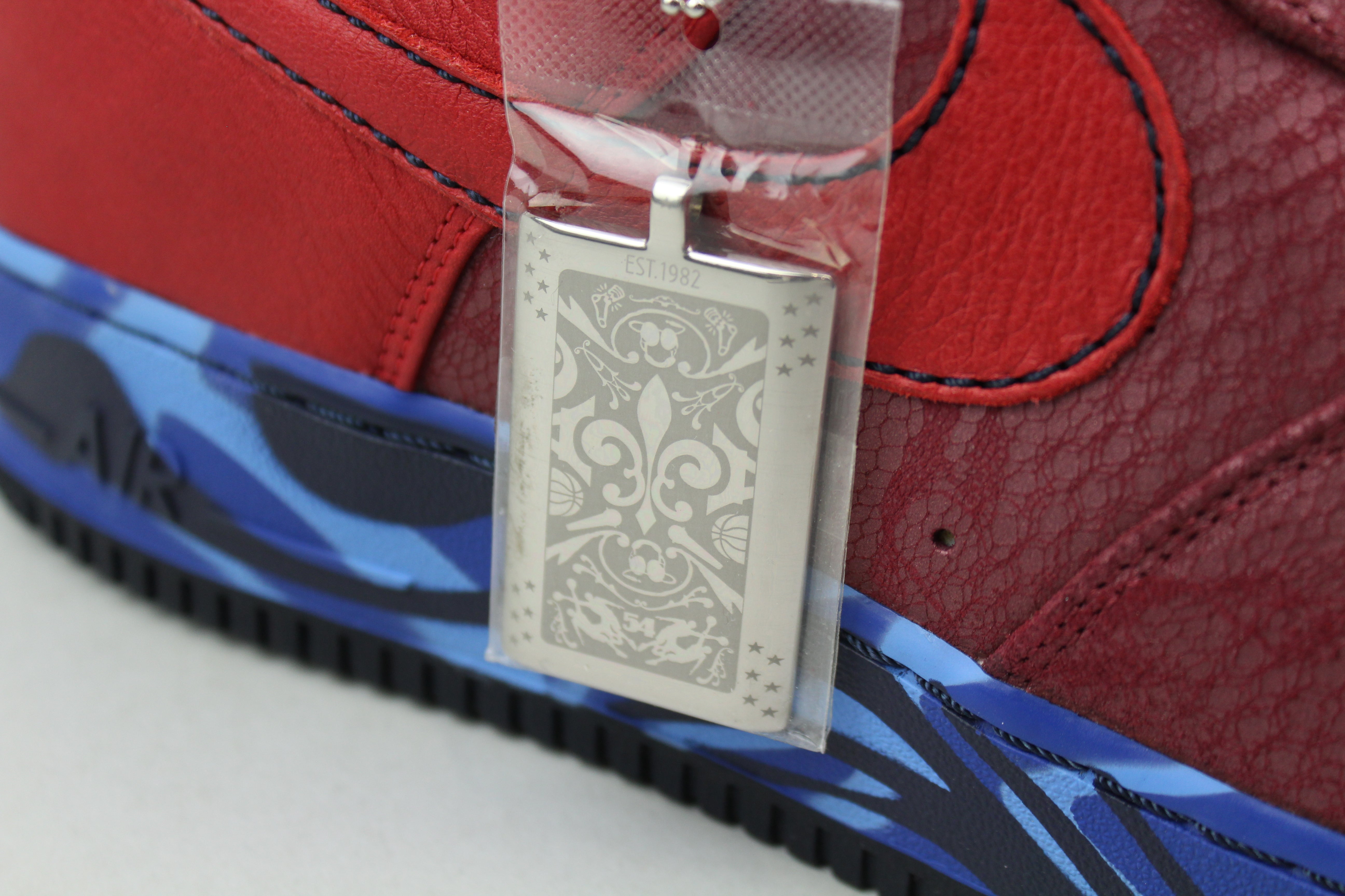 Nike Air Force 1 Premium '07 'Paris' 2007 - Size 47.5 (ARCHIVE)-9389218758986-The Attic