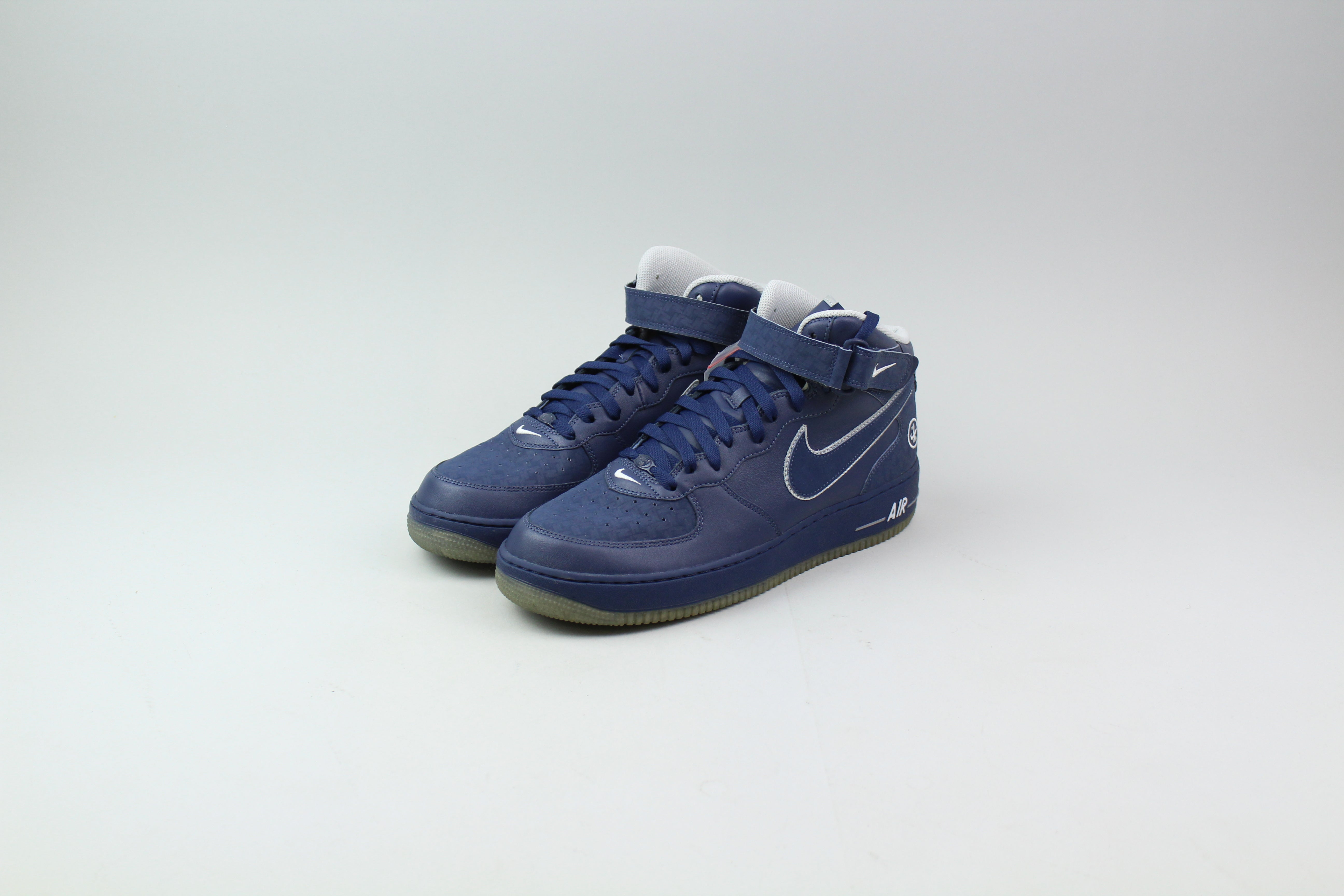 Nike Air Force 1 Mid Blue 2006 - Size 46 (ARCHIVE)-9389209977162-The Attic