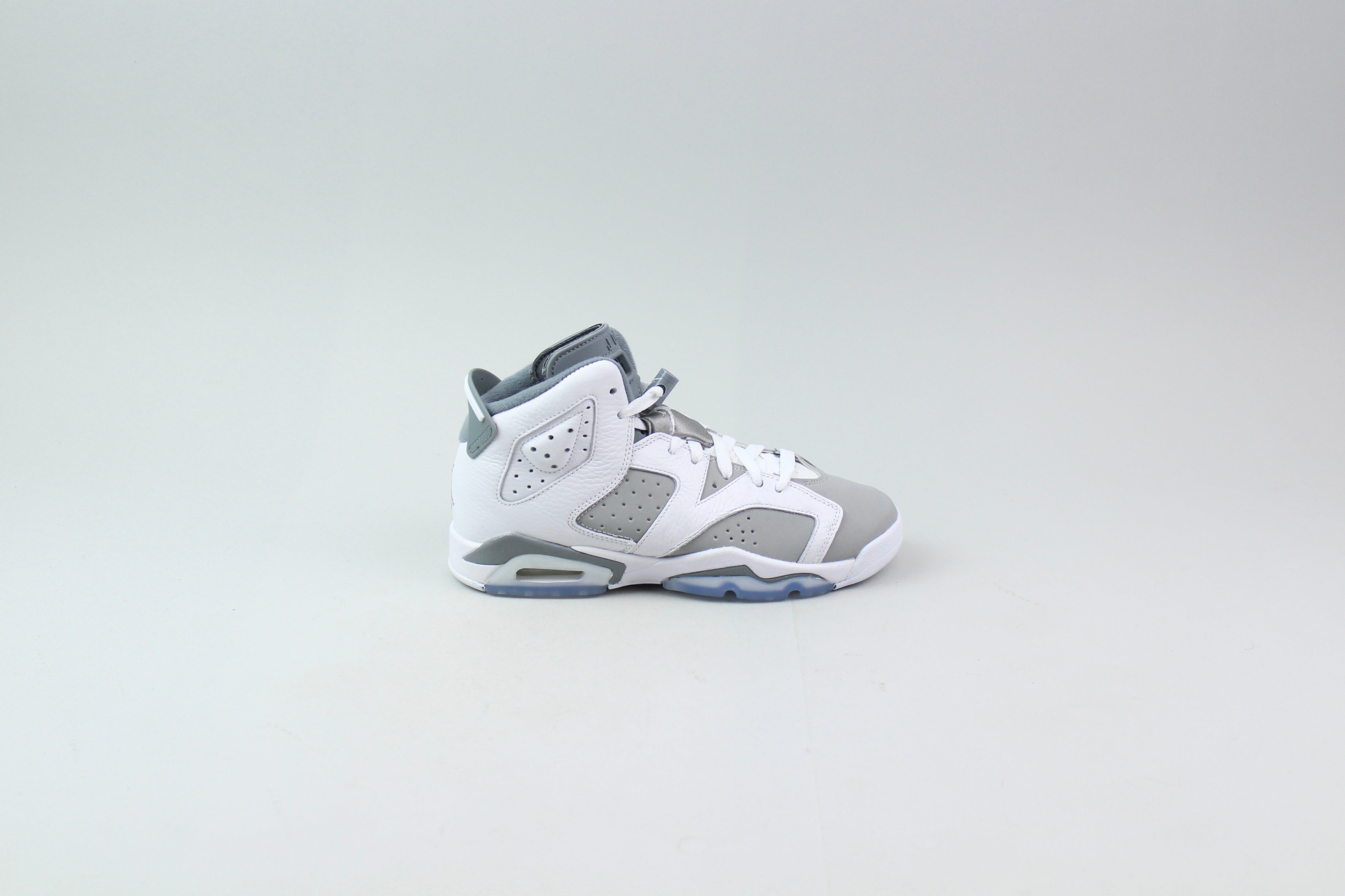Air Jordan 6 Retro GS 'Cool Grey' - Size 38.5 (ARCHIVE)-9388545573194-The Attic