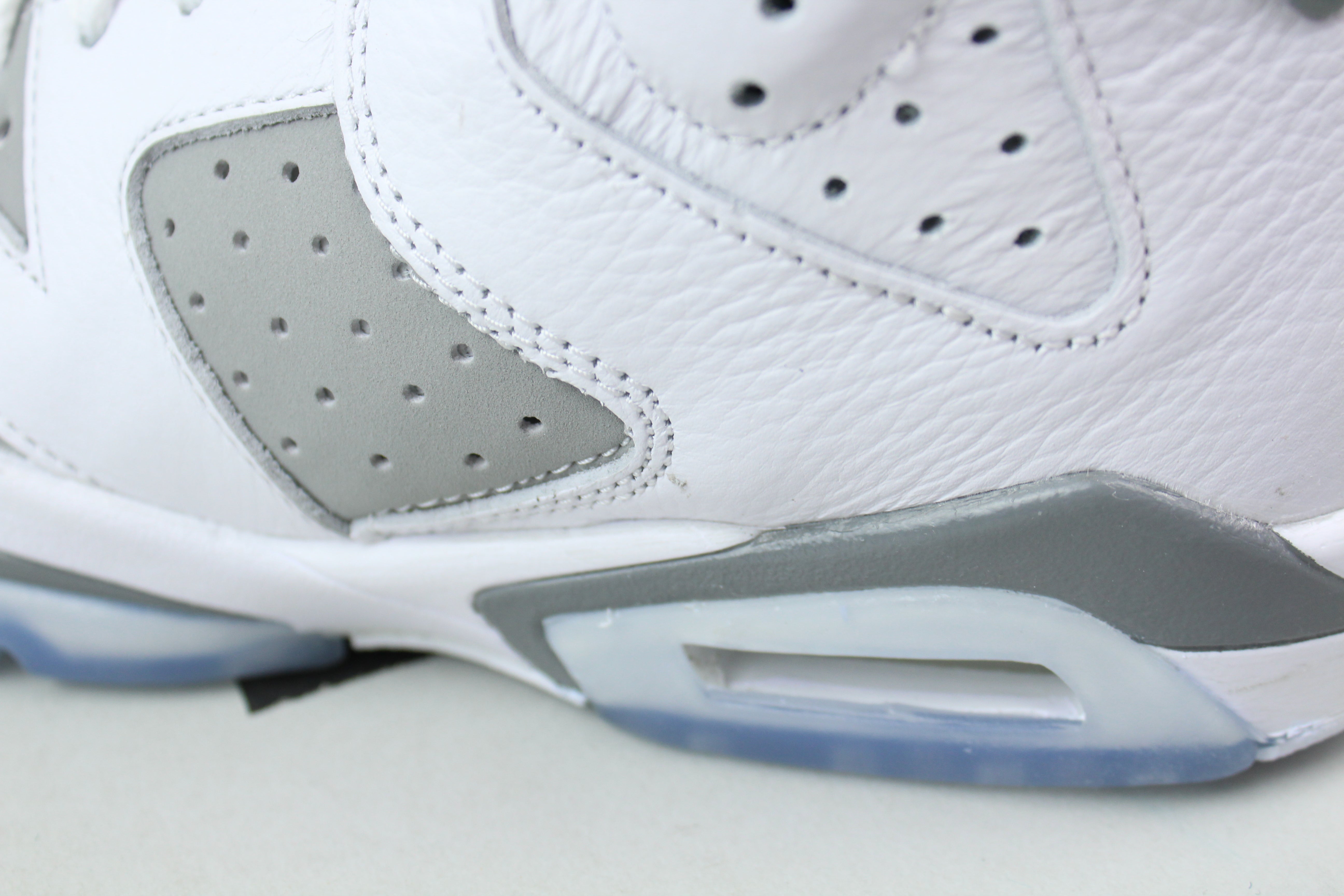 Air Jordan 6 Retro GS 'Cool Grey' - Size 38.5 (ARCHIVE)-9388545573194-The Attic