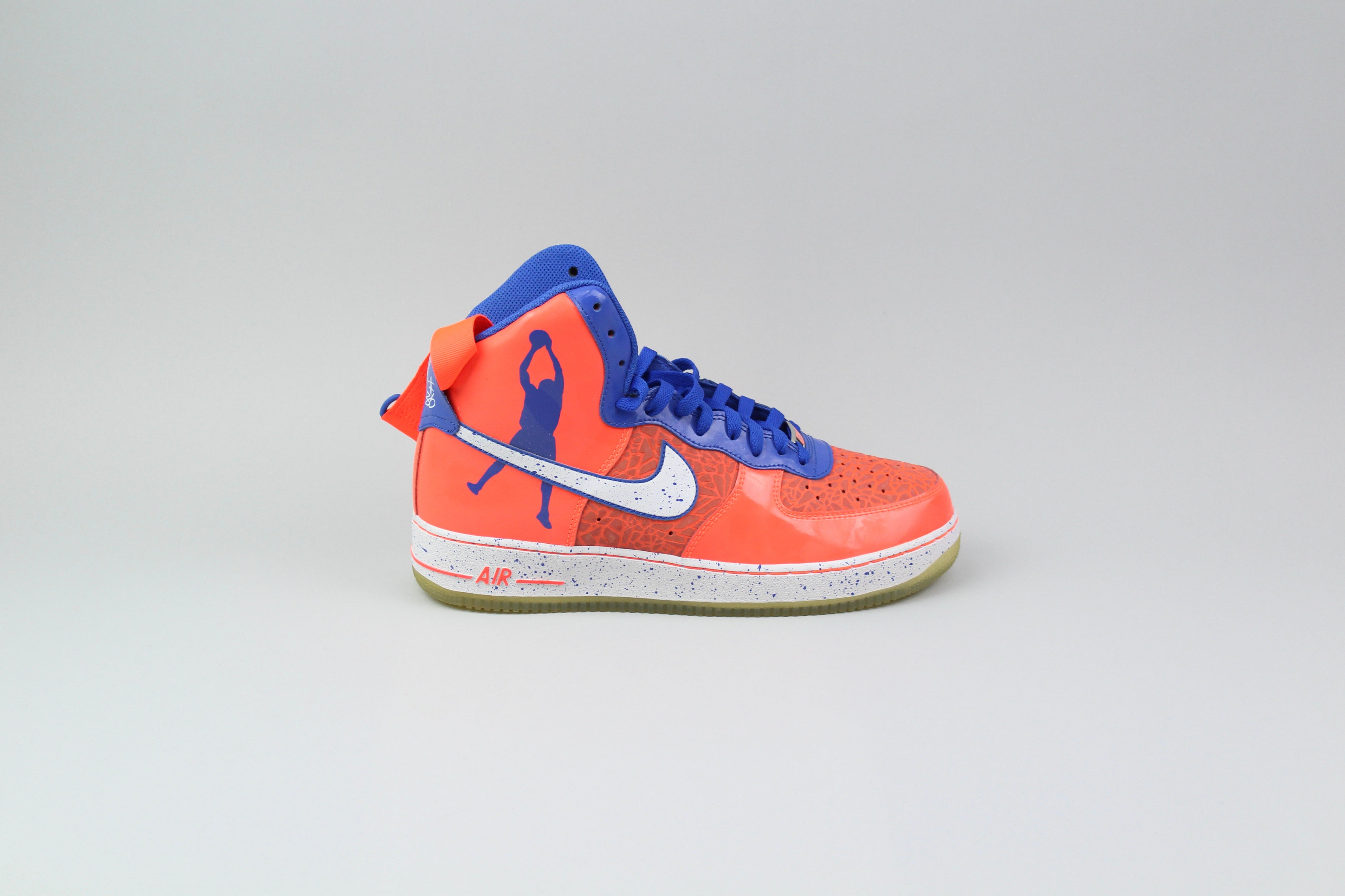 Nike Air Force 1 High 'Rasheed Total Crimson' - Size 45 (ARCHIVE)-9389491388746-The Attic