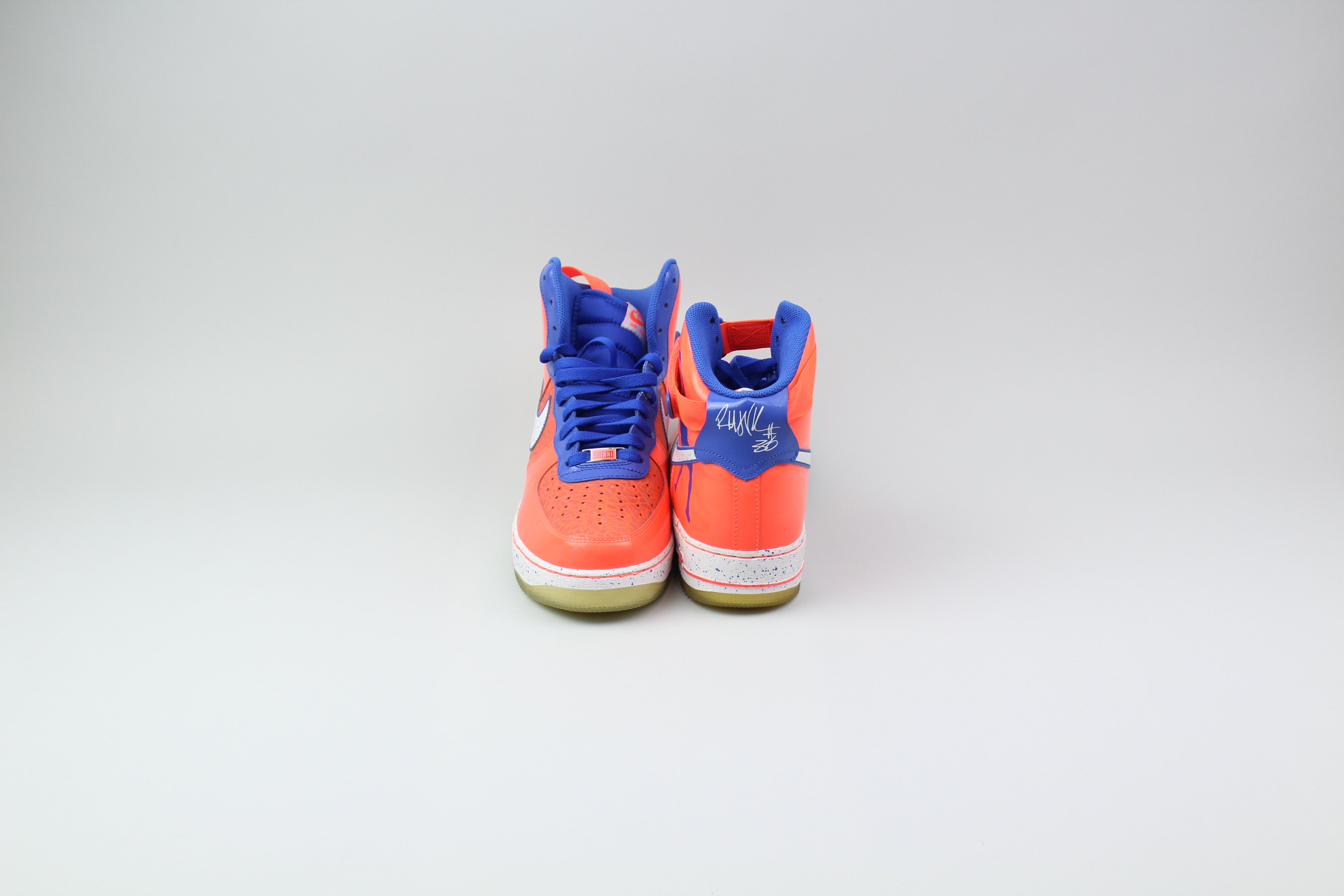 Nike Air Force 1 High 'Rasheed Total Crimson' - Size 45 (ARCHIVE)-9389491388746-The Attic