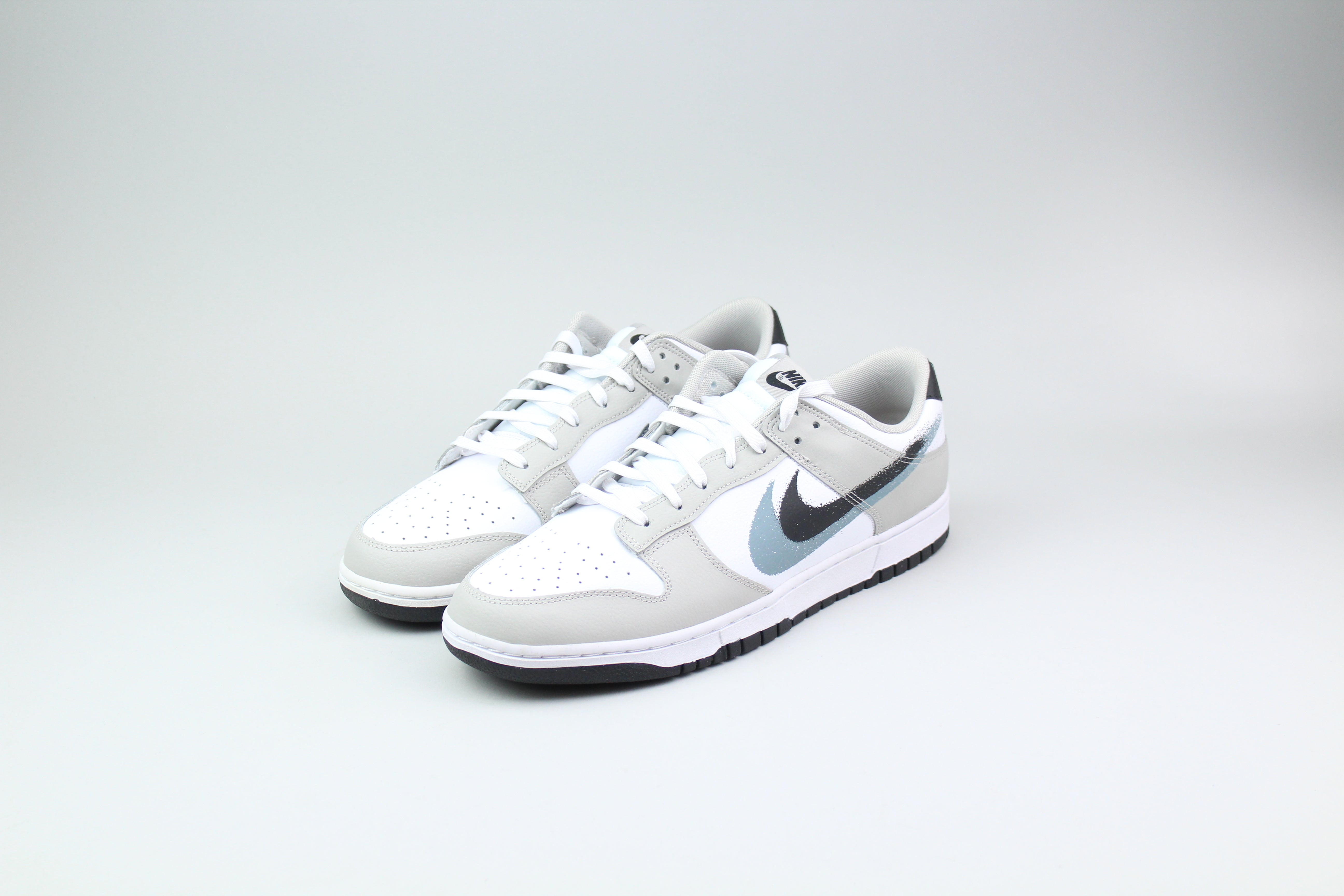 Nike Dunk Low Stencil Swoosh - Size 47.5 (ARCHIVE)-9447033798986-The Attic