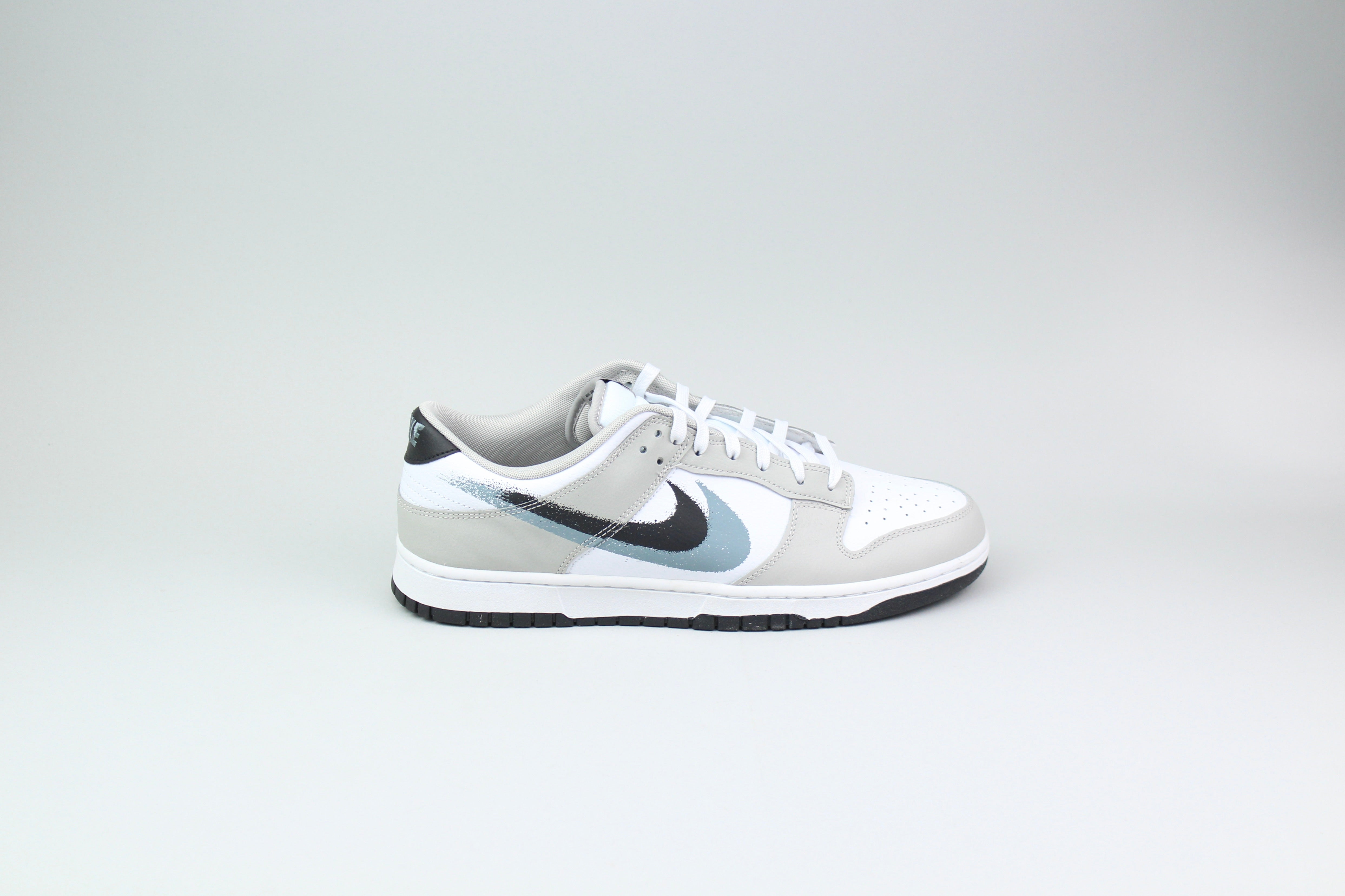 Nike Dunk Low Stencil Swoosh - Size 47.5 (ARCHIVE)-9447033798986-The Attic