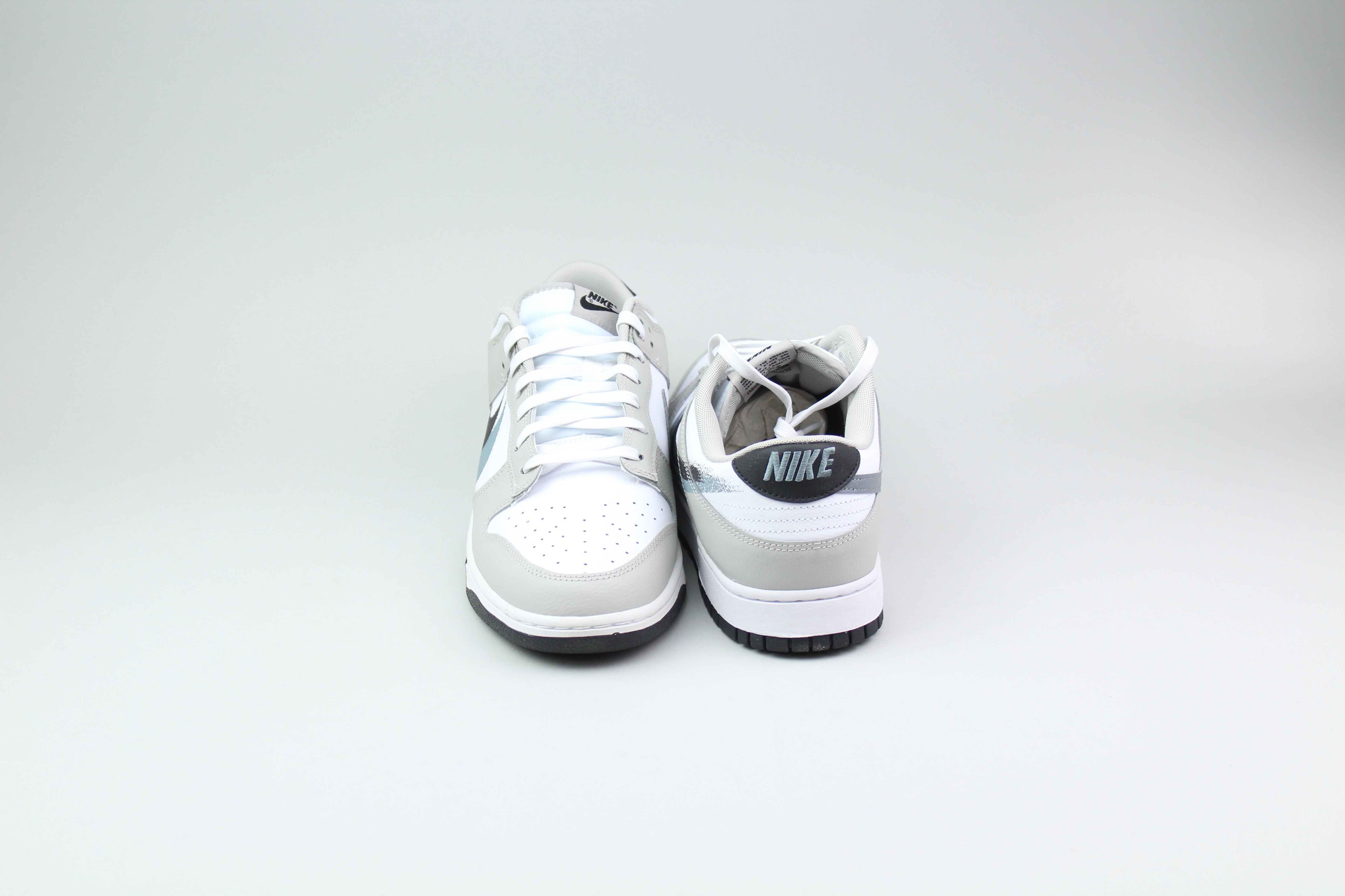 Nike Dunk Low Stencil Swoosh - Size 47.5 (ARCHIVE)-9447033798986-The Attic