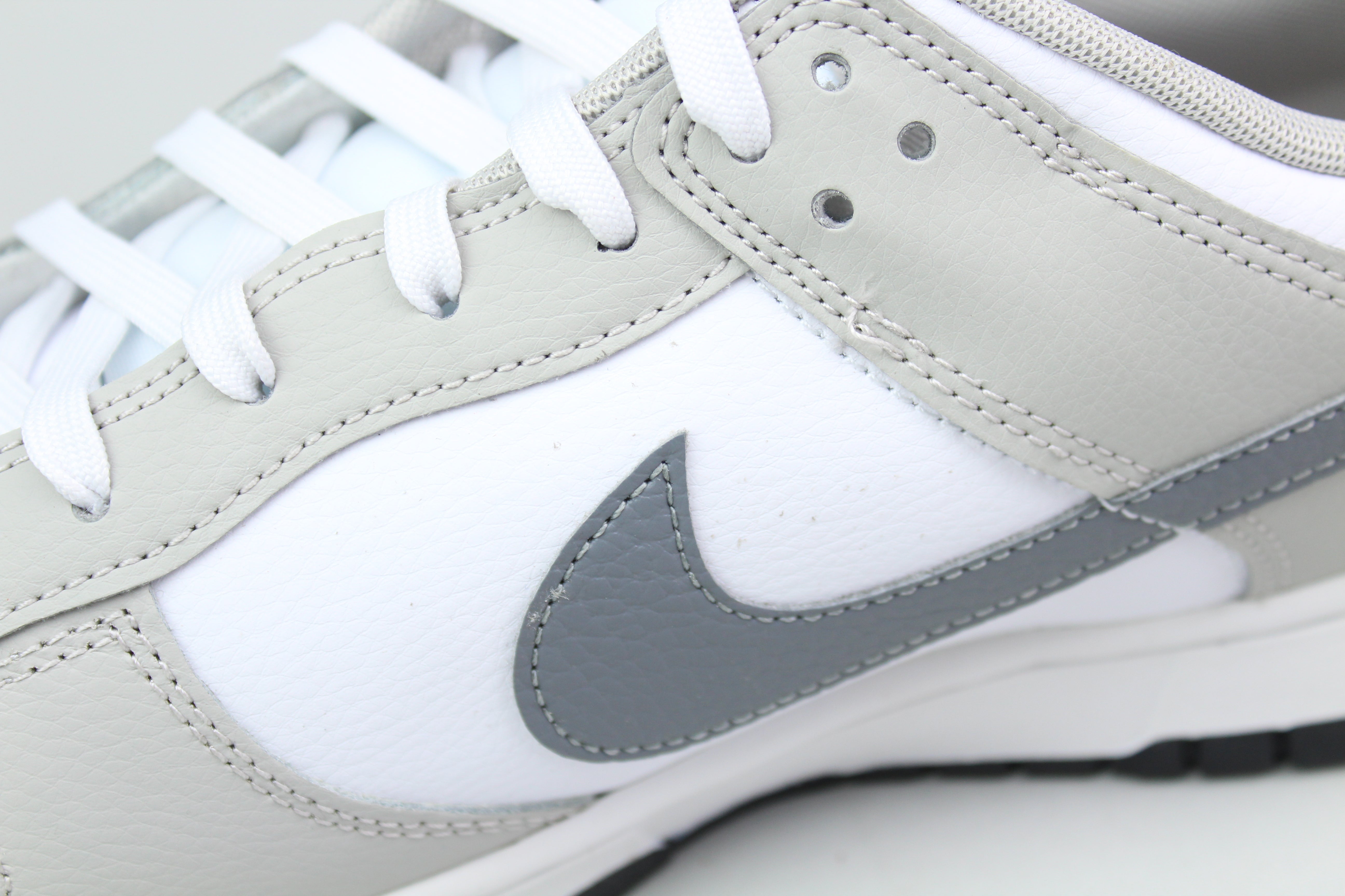 Nike Dunk Low Stencil Swoosh - Size 47.5 (ARCHIVE)-9447033798986-The Attic