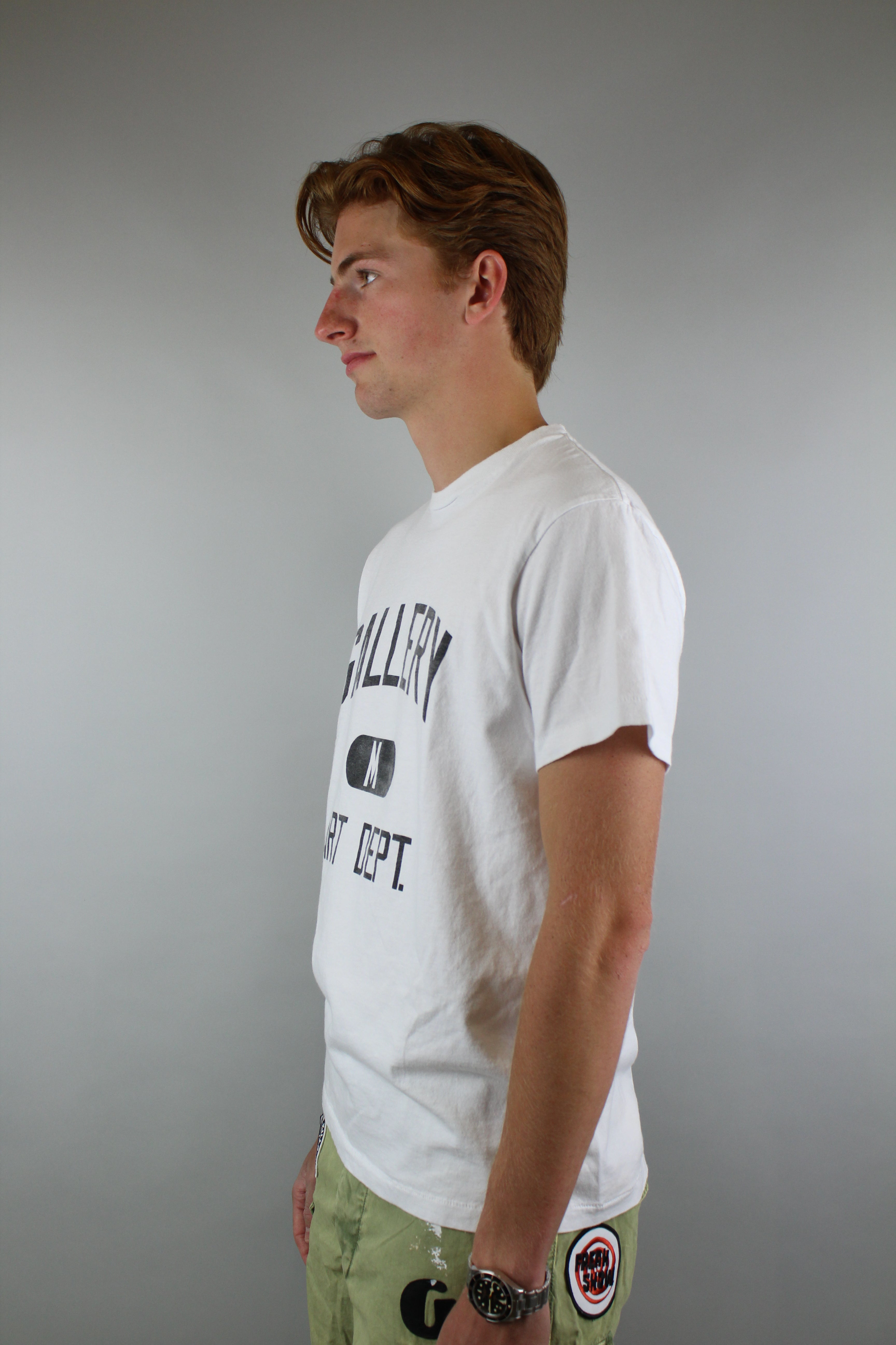 Gallery Dept. DEPT T-shirt 'White'-9453913178442-The Attic