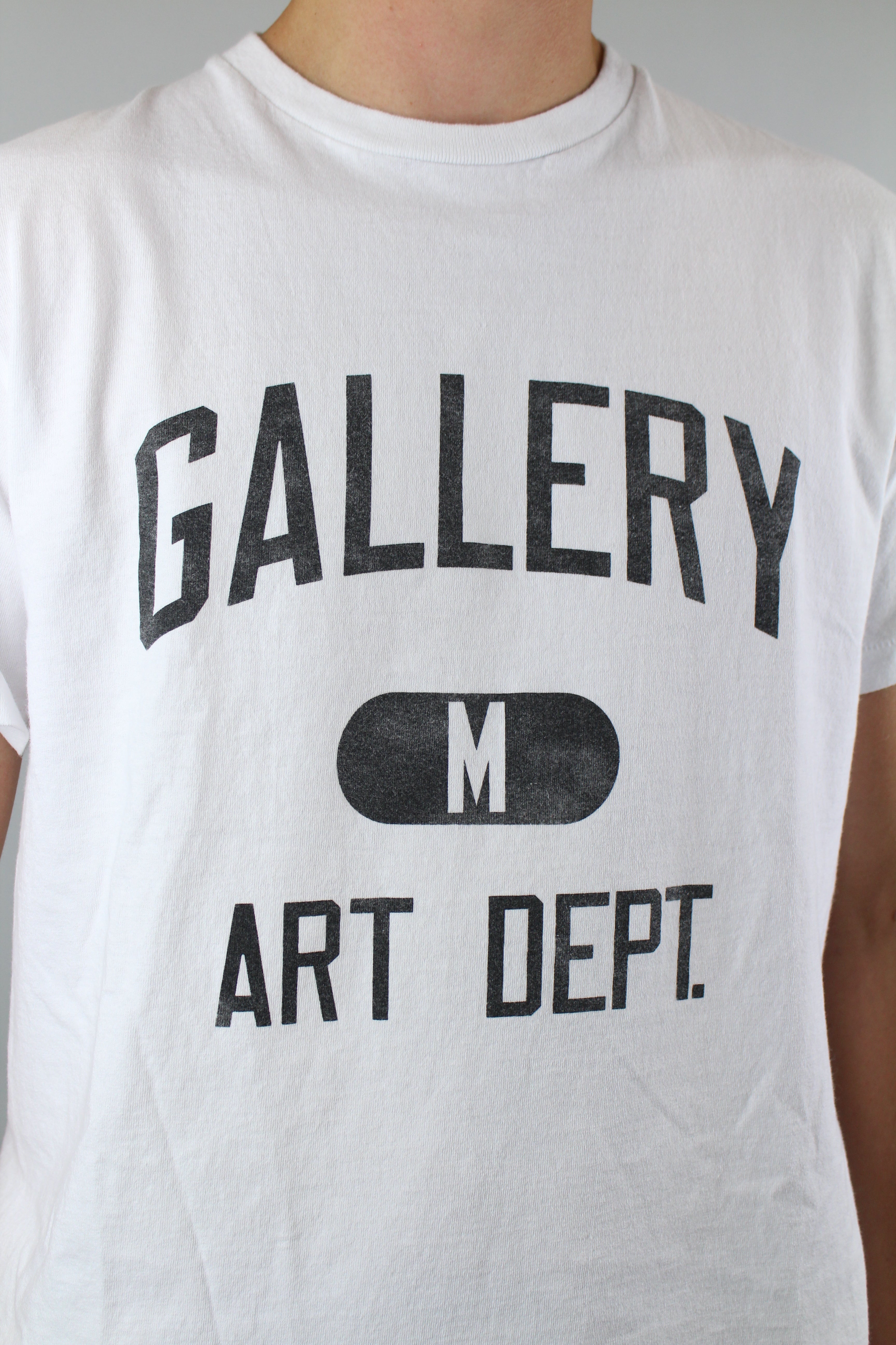 Gallery Dept. DEPT T-shirt 'White'-9453913178442-The Attic