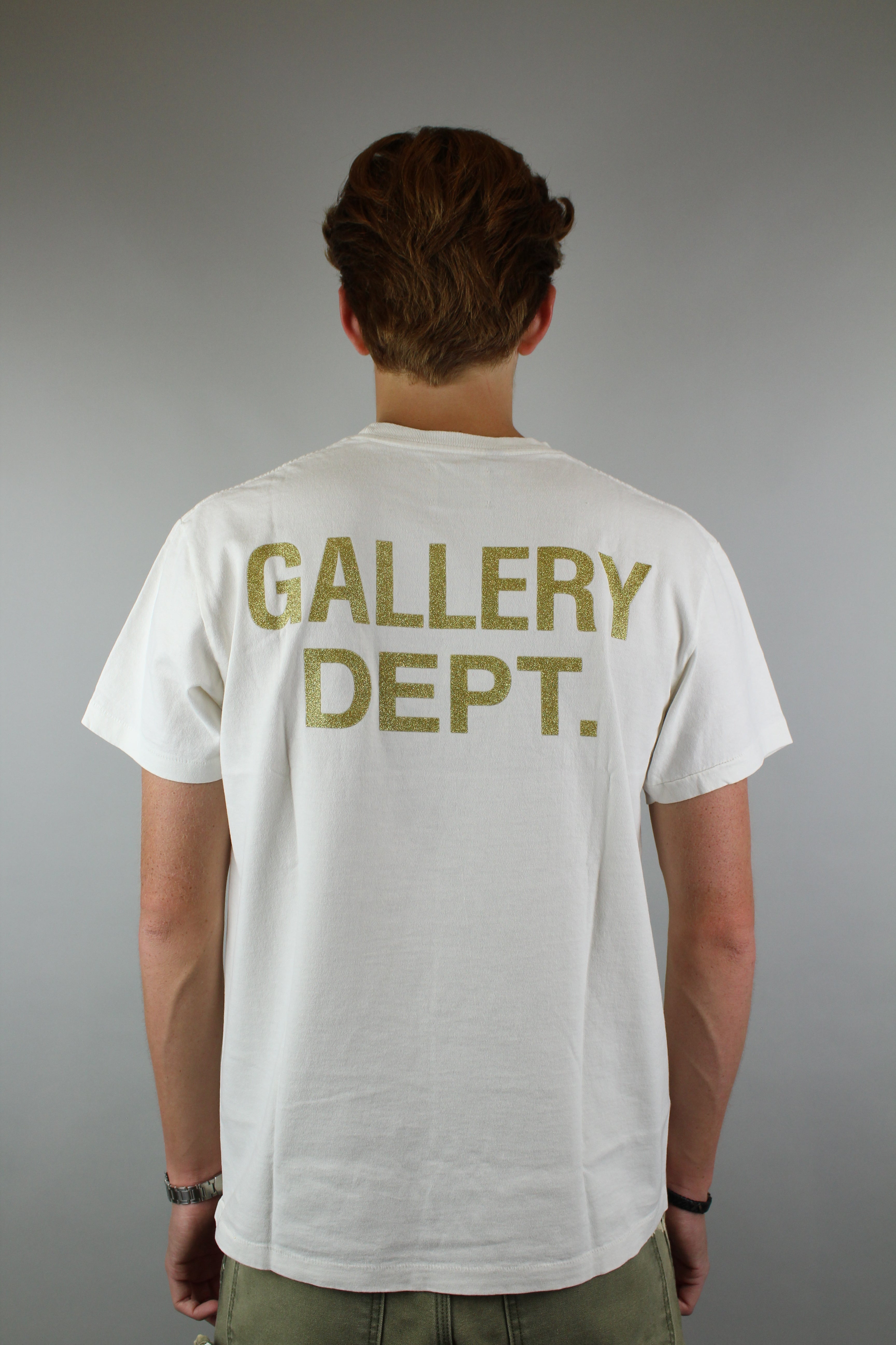 Gallery Dept. Vitamin D Tee 'White'-8747021369674-The Attic