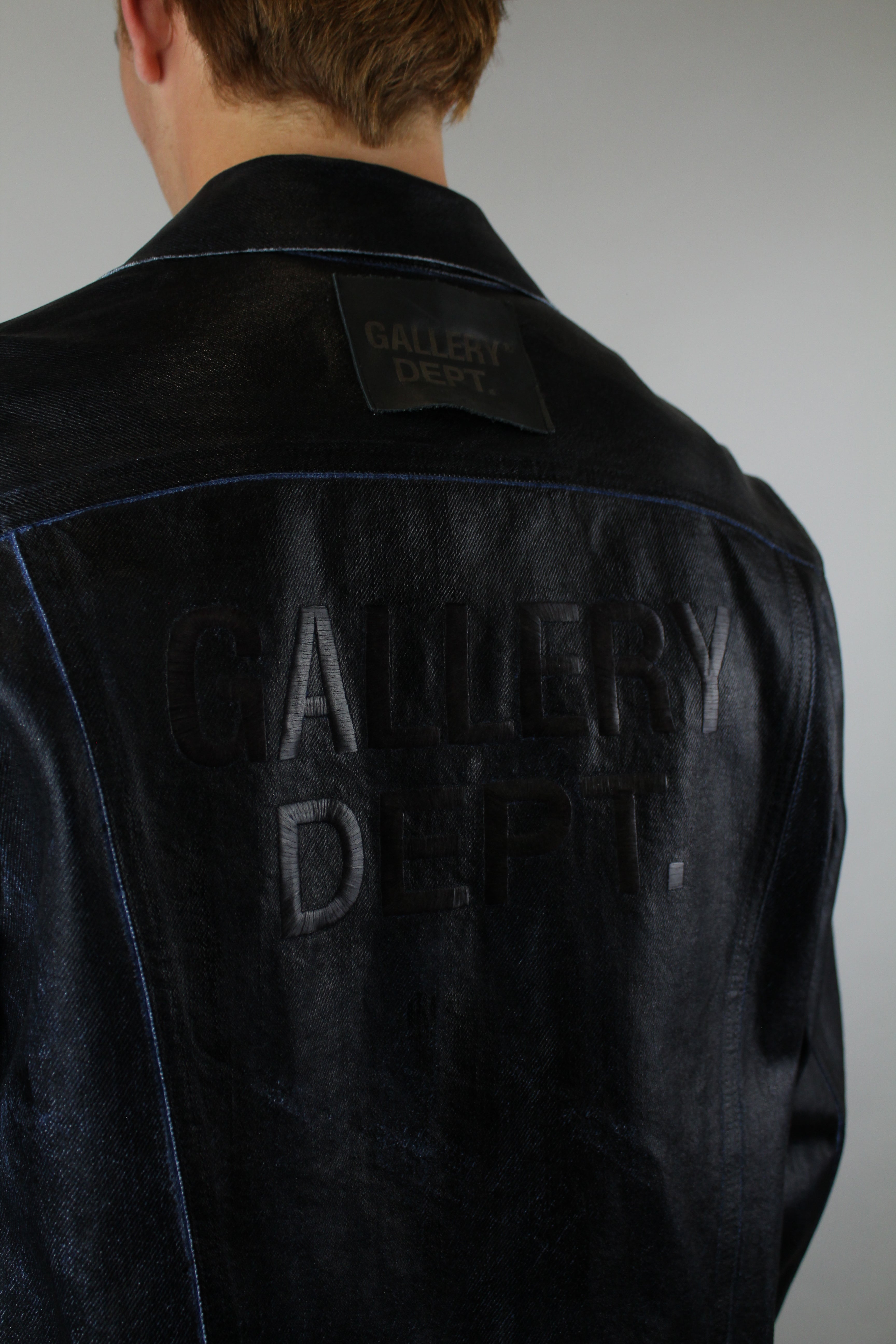 Gallery Dept. Analog Andy Jacket 'Black'-8747000037706-The Attic