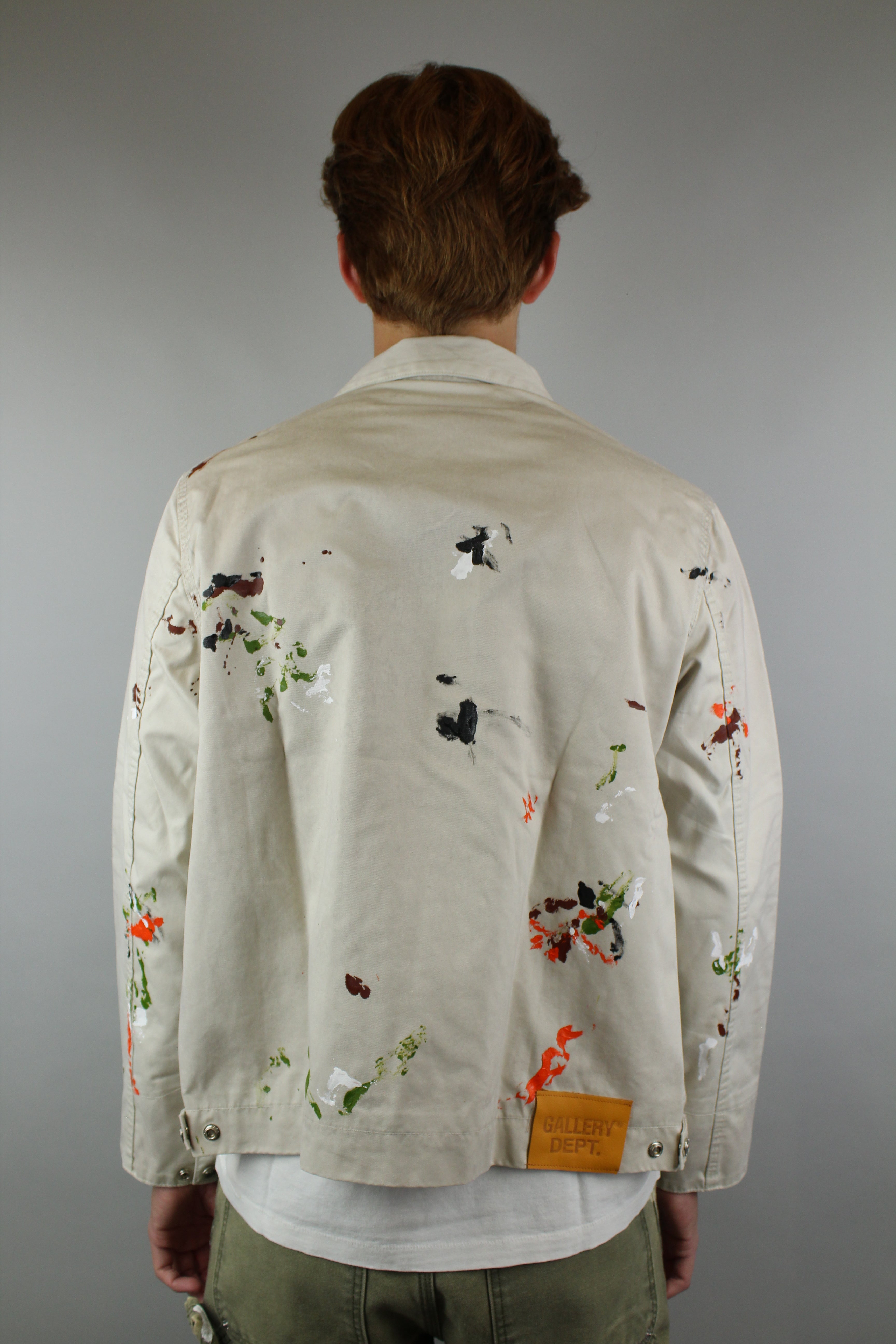 Gallery Dept. Montecito Jacket 'Painted Antique White'-8747012817226-The Attic