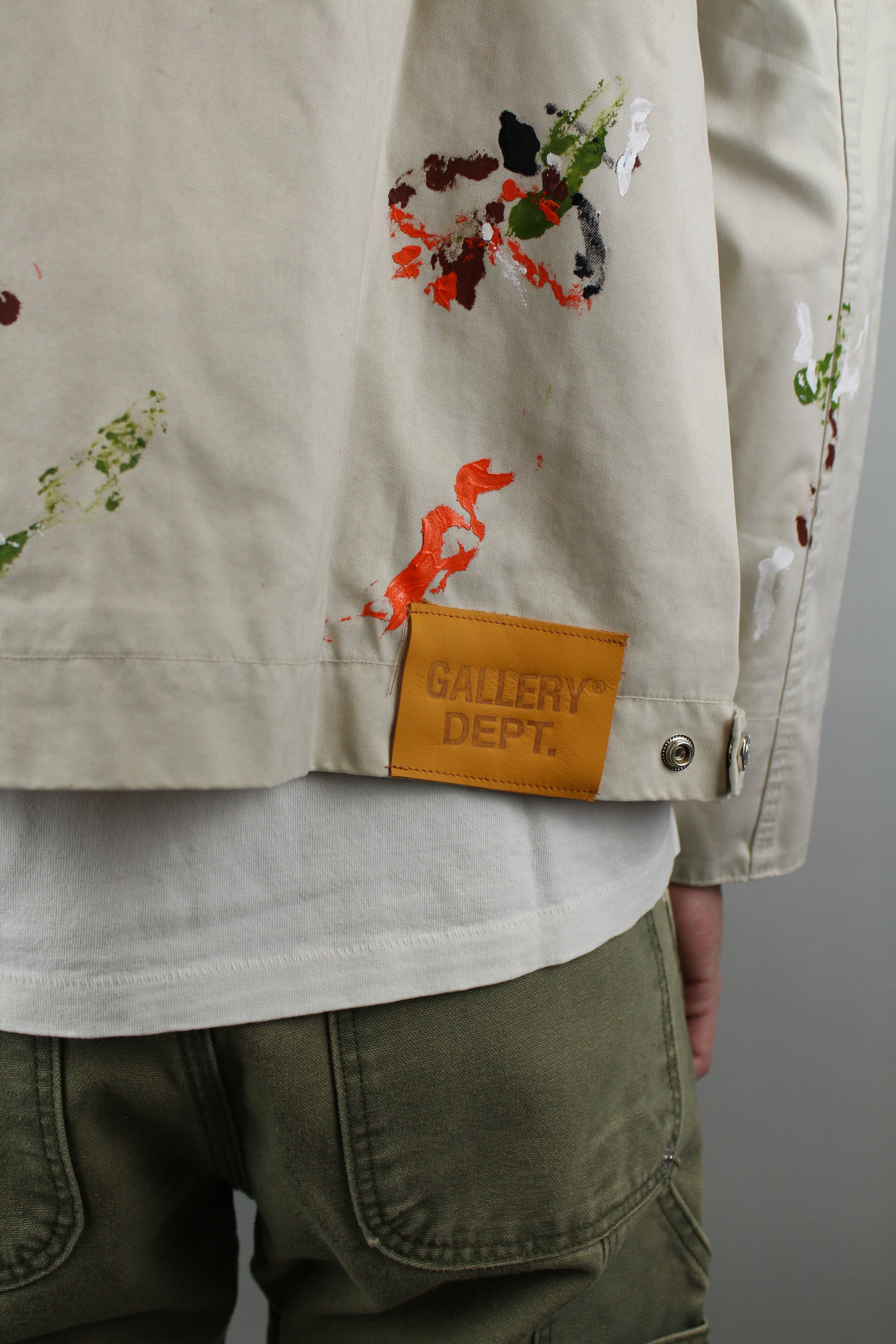Gallery Dept. Montecito Jacket 'Painted Antique White'-8747012817226-The Attic