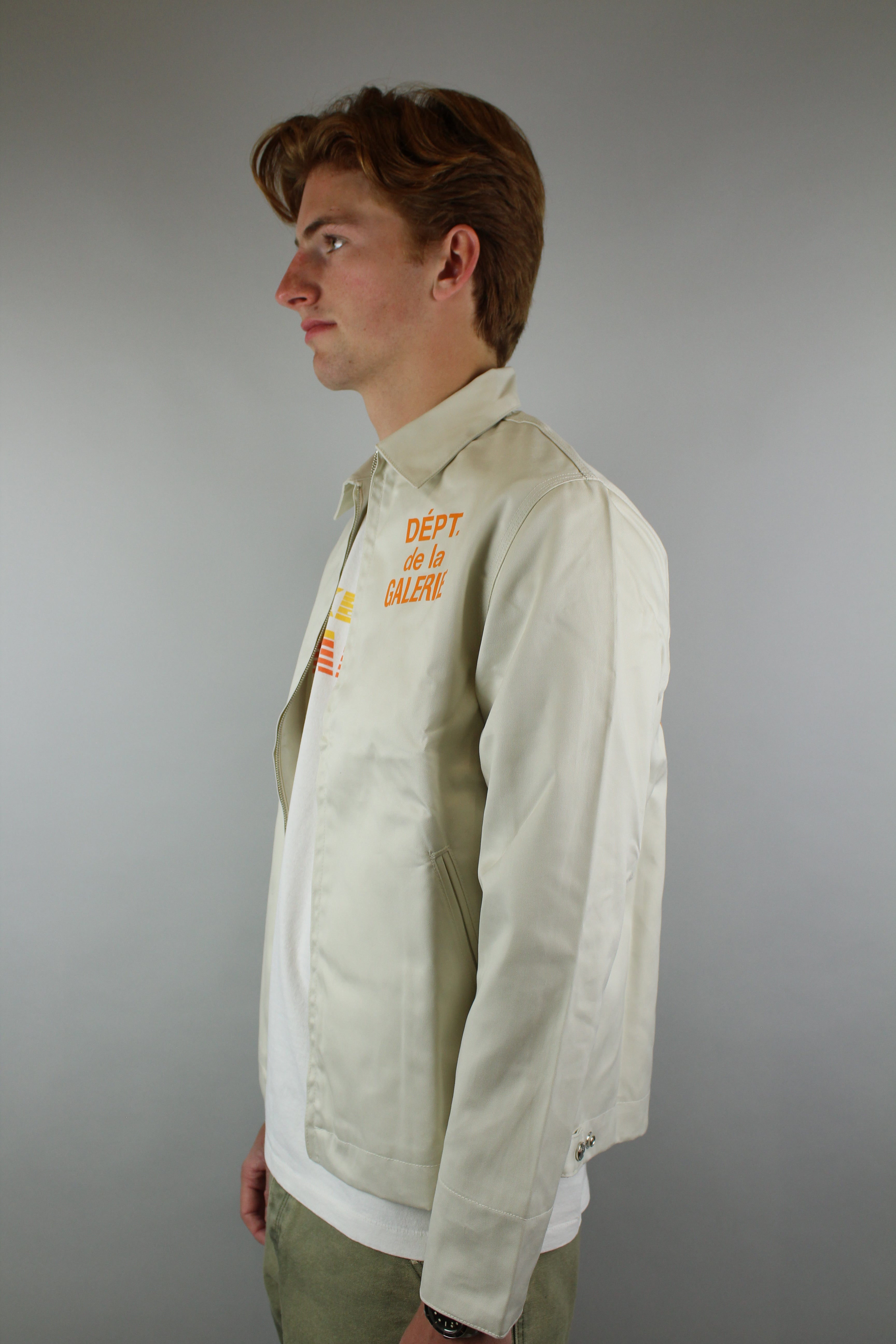 Gallery Dept. Montecito Jacket 'Cream White'-8743703544138-The Attic