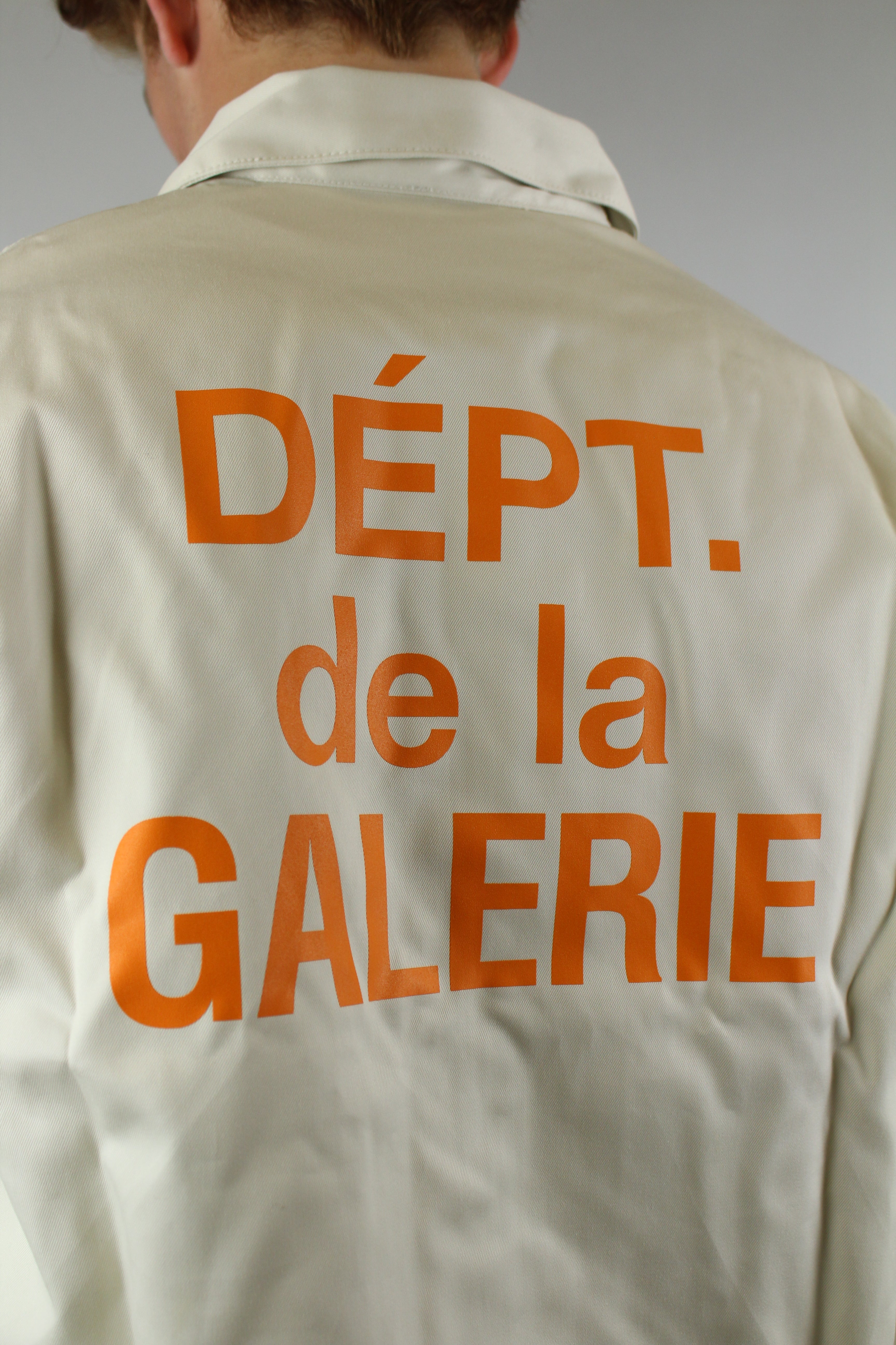 Gallery Dept. Montecito Jacket 'Cream White'-8743703544138-The Attic