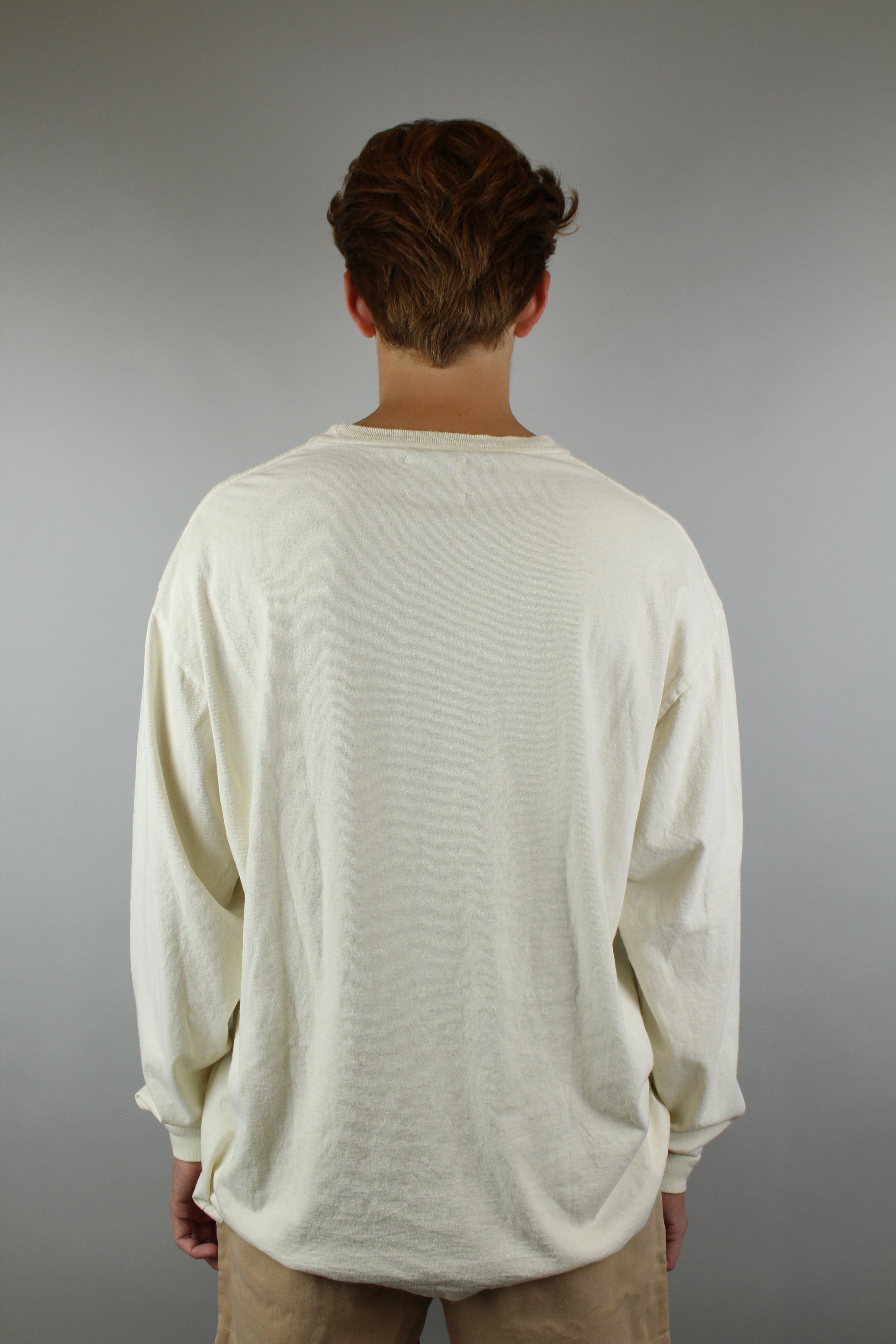 Gallery Dept. Longsleeve 'Cream'-9463971676490-The Attic