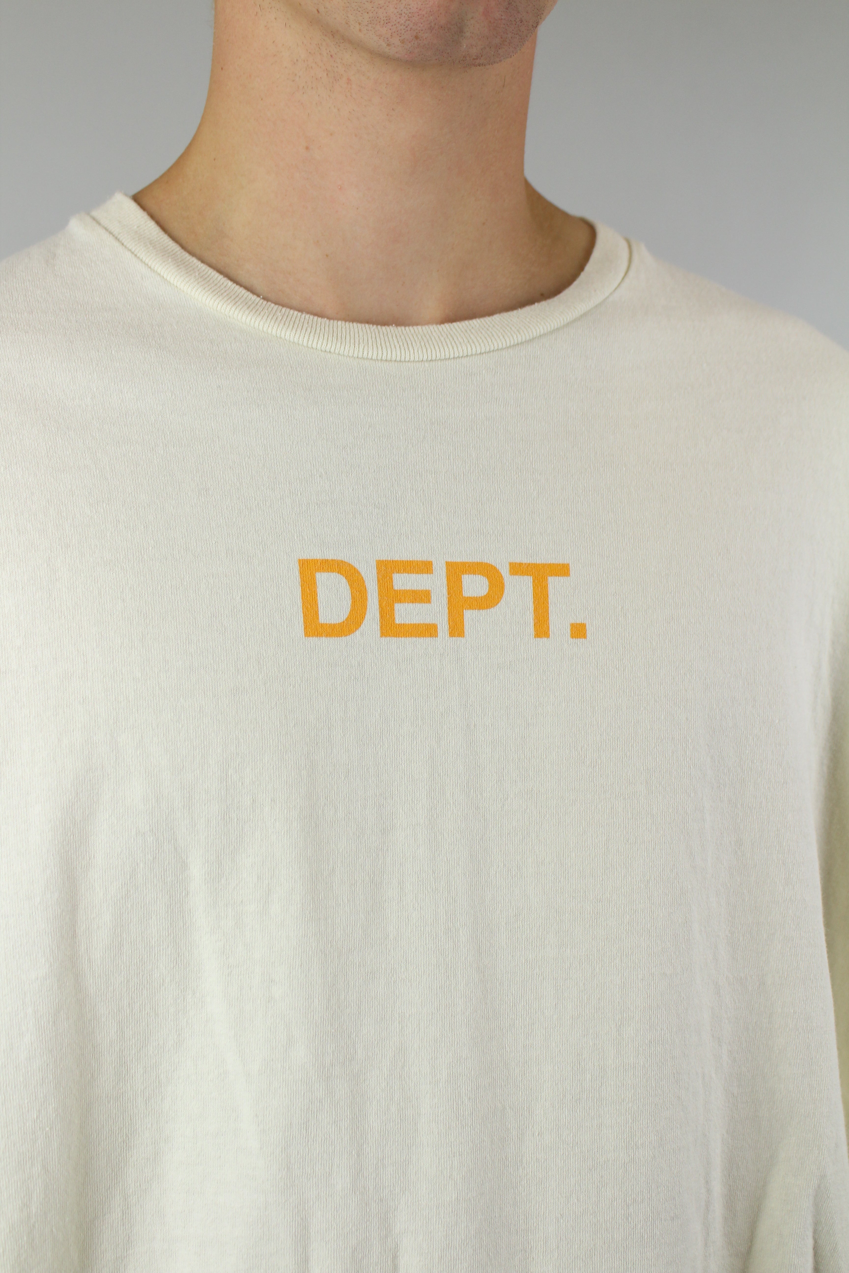 Gallery Dept. Longsleeve 'Cream'-9463971676490-The Attic