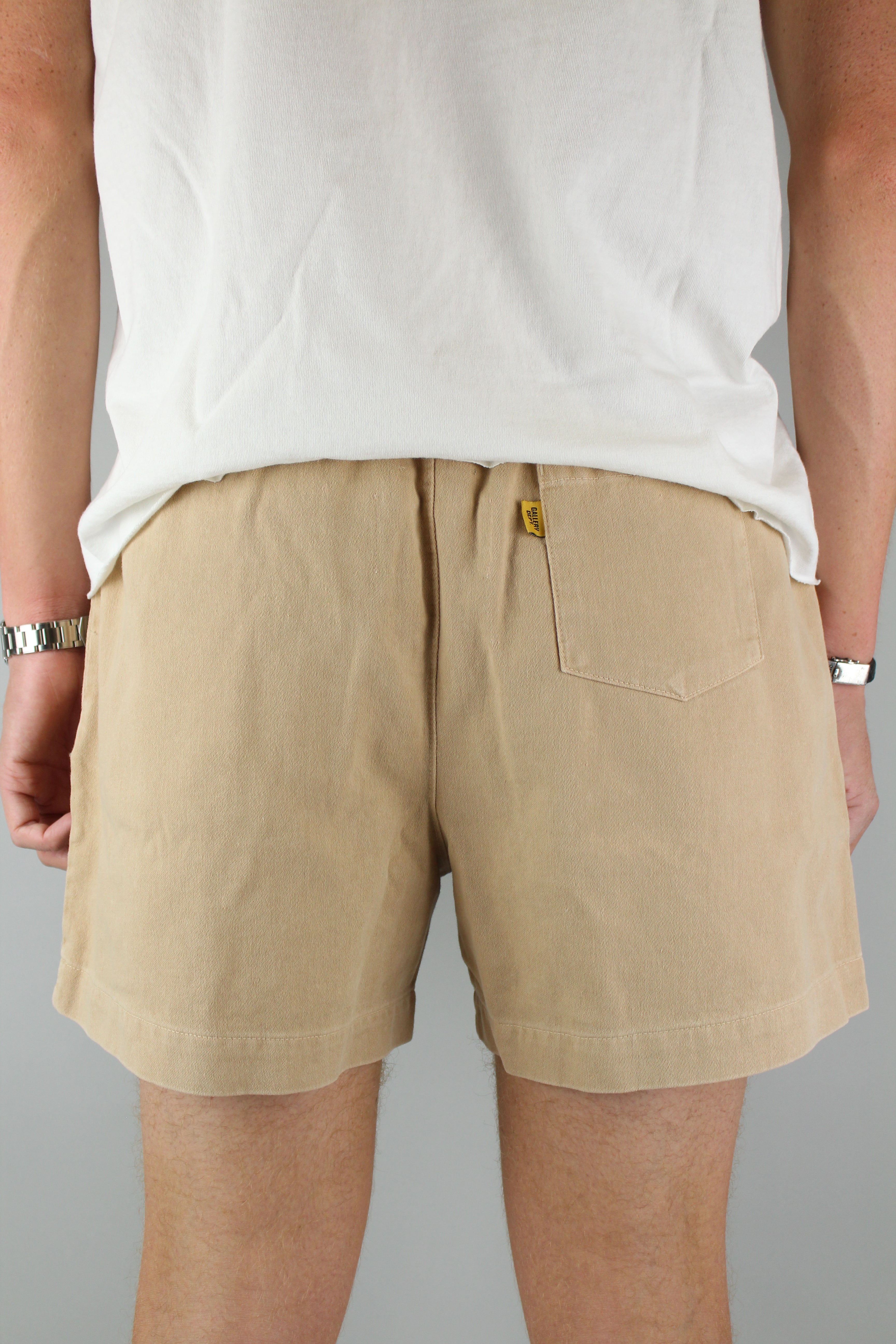 Gallery Dept. French Logo Zuma Shorts 'Cream'-9464062902602-The Attic