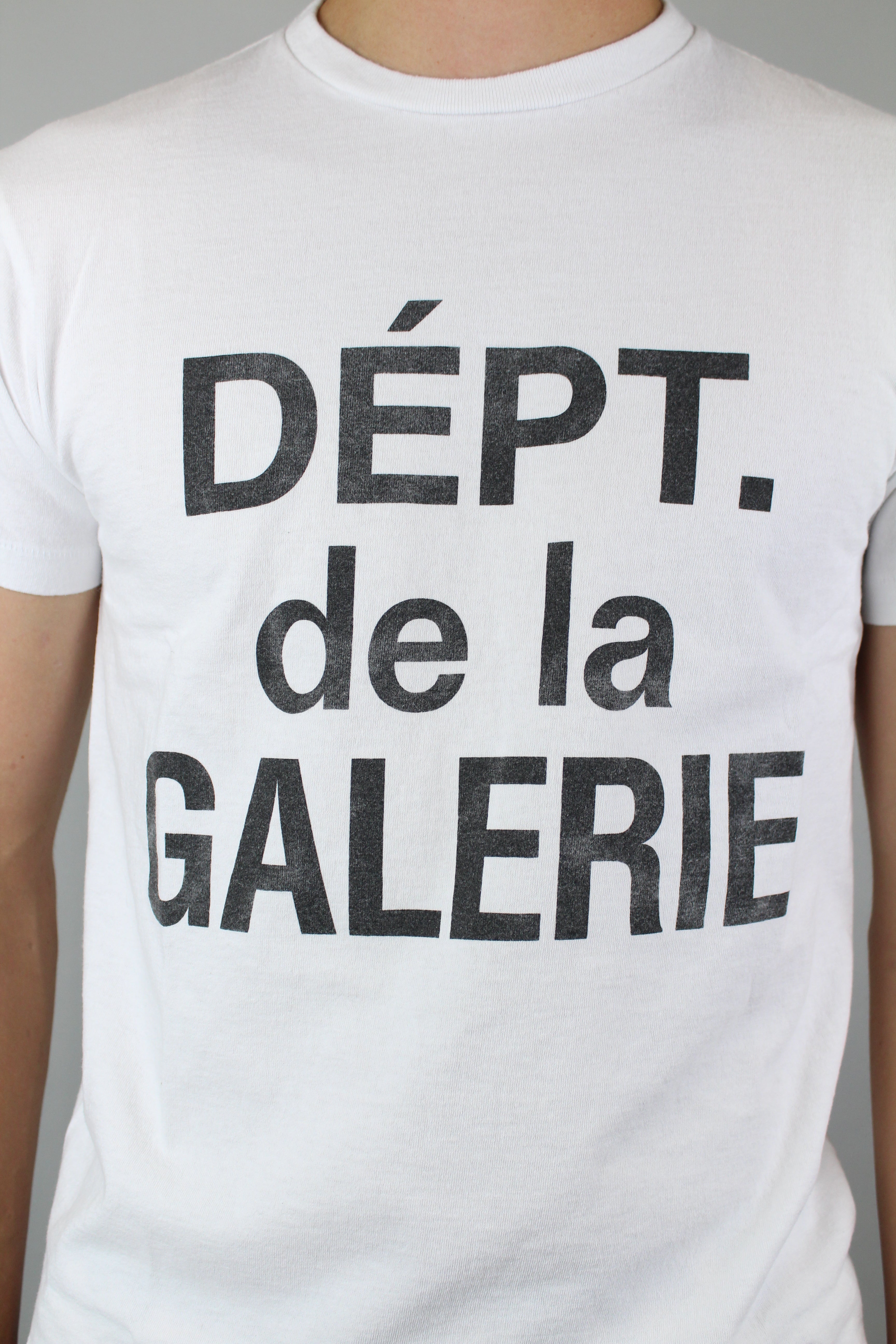 Gallery Dept. Dept De La Galerie Classic Tee 'White'-9518802010442-The Attic