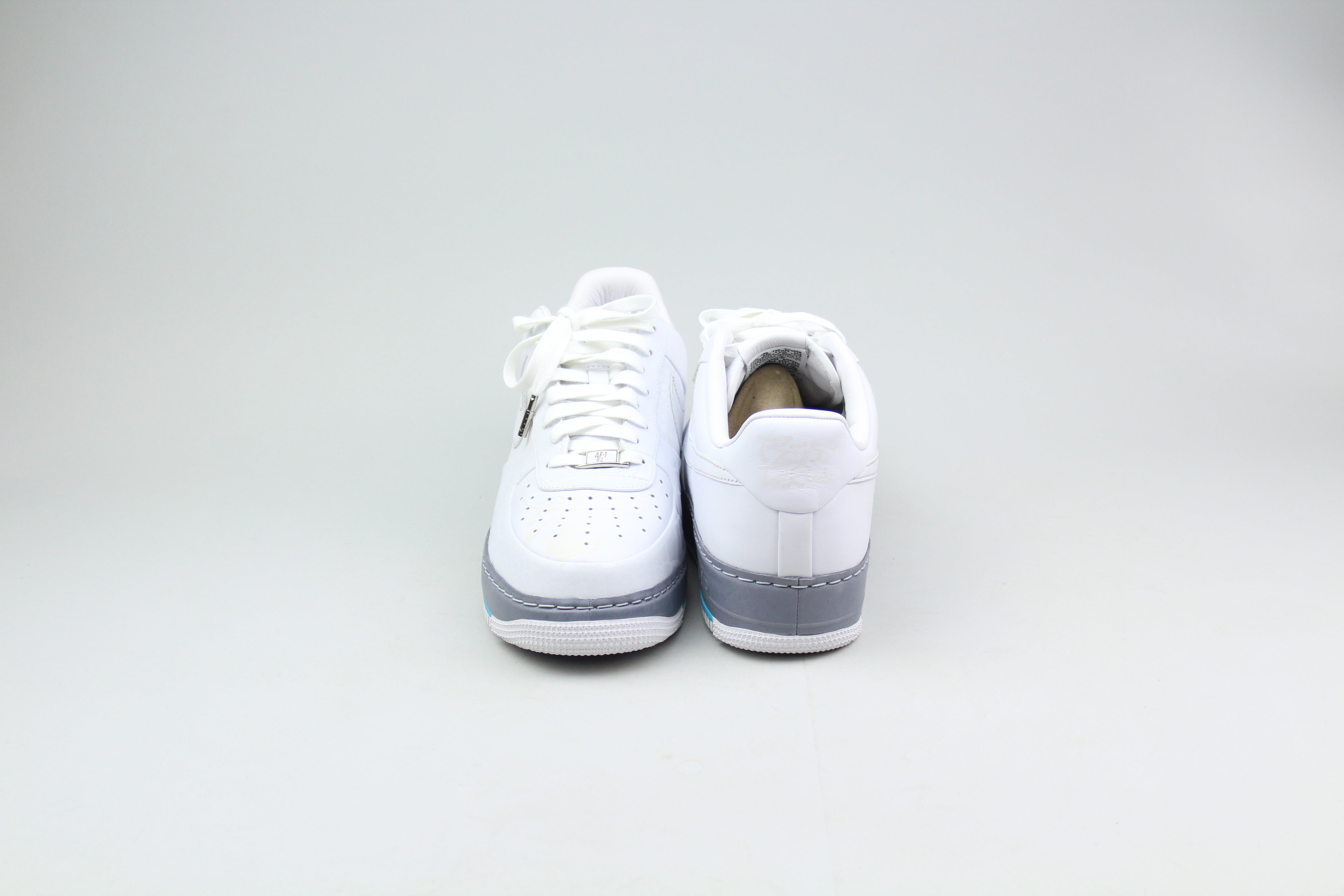 Nike Air Force 1 Low Rosie's Dry Goods 'White' 2007 - Size 46 (ARCHIVE)-9457034232138-The Attic