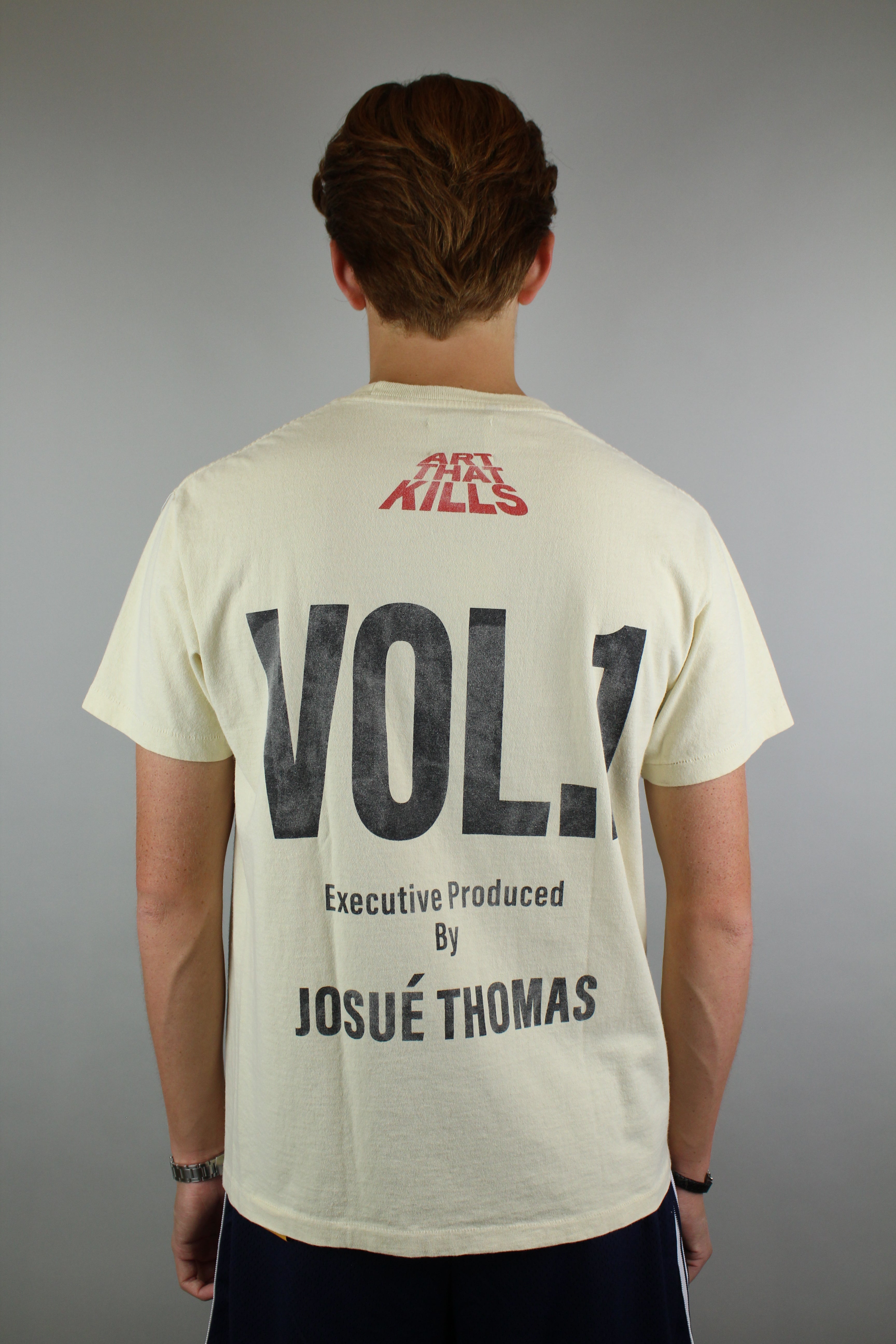 Gallery Dept. Misery Tee 'White'-9466184204618-The Attic